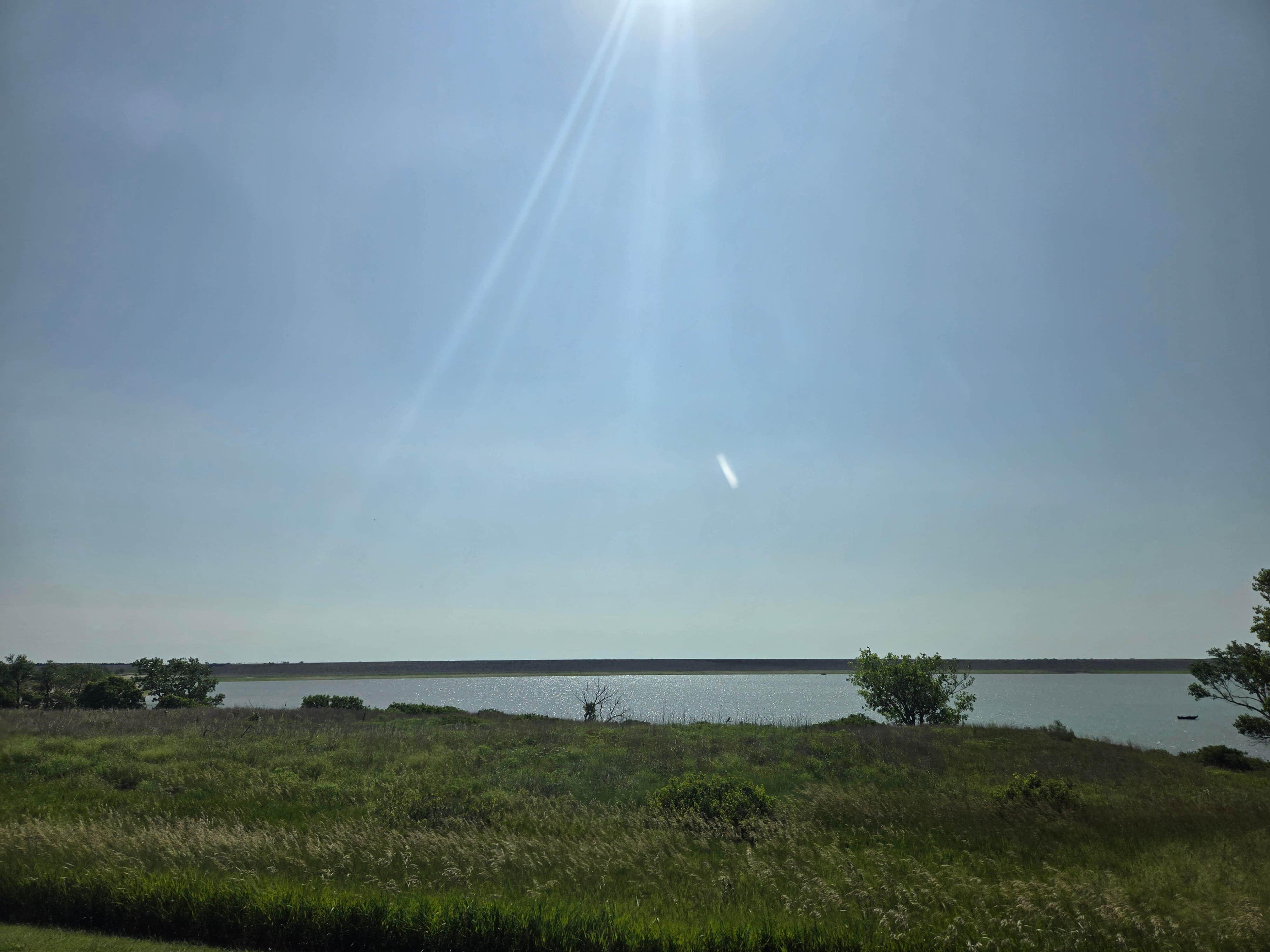 Camper-submitted photo at Lakeview Campground — Webster State Park near Republican City, NE