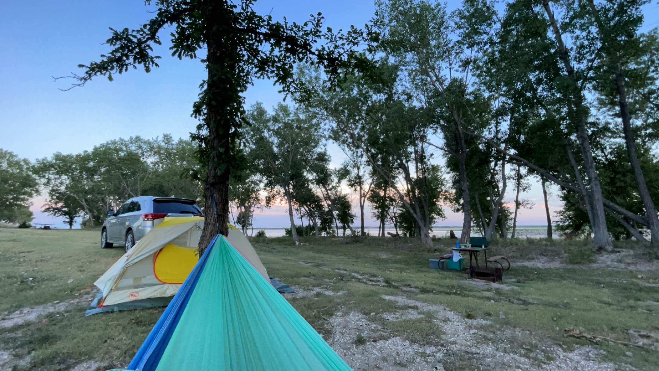 Camper submitted image from Lakeview Campground — Webster State Park - 1