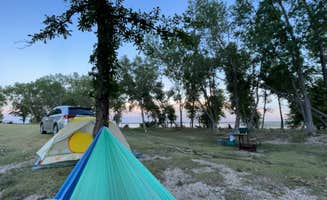 Katie L.'s photo at Lakeview Campground — Webster State Park near Bogue, KS
