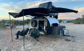 Brian P.'s photo of a dispersed camping area at Wedge Overlook near Ferron, UT