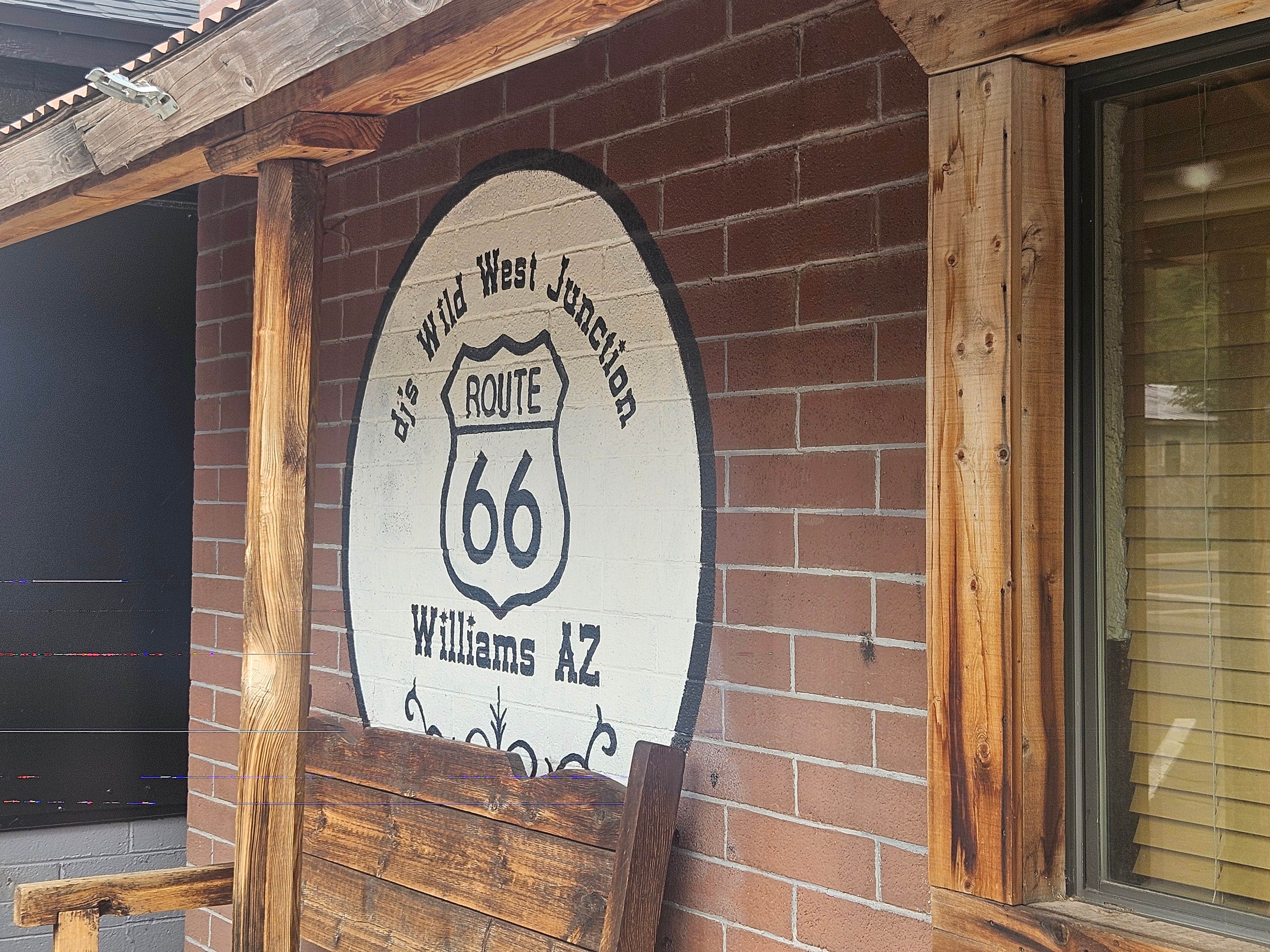 Camper-submitted photo at Welch Road near Seligman, AZ