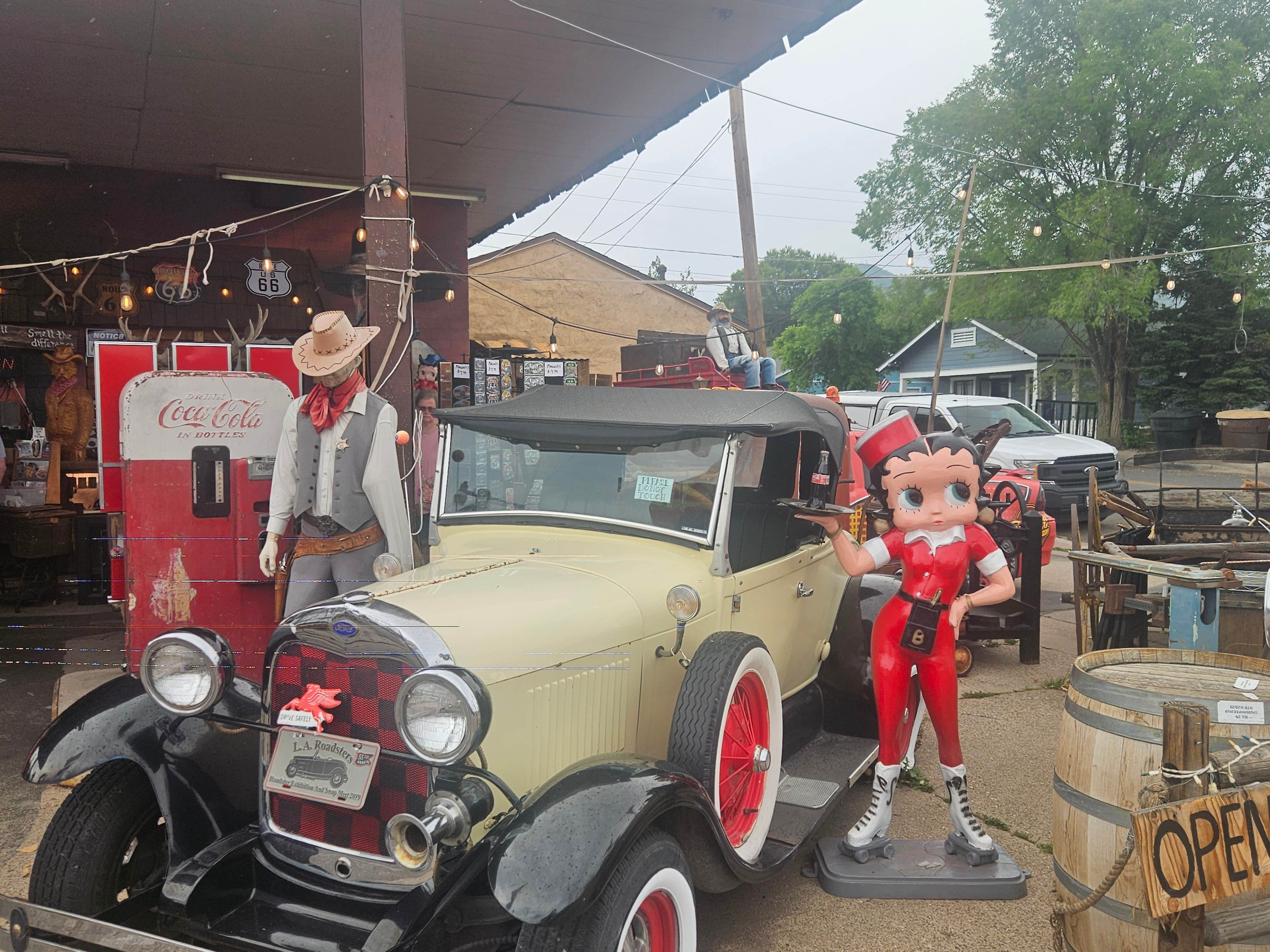 Camper-submitted photo at Welch Road near Seligman, AZ