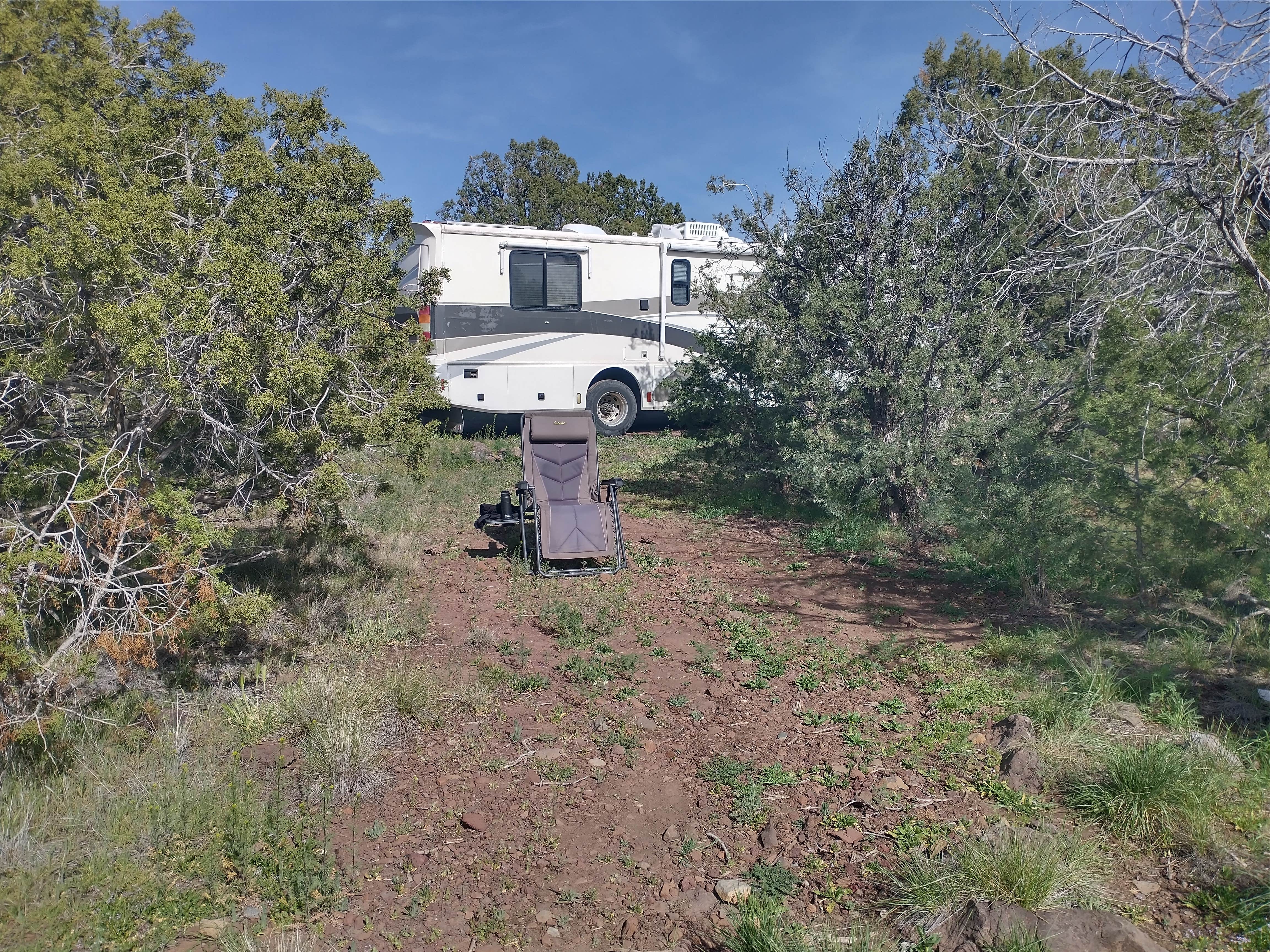 Camper-submitted photo at Welch Road near Seligman, AZ