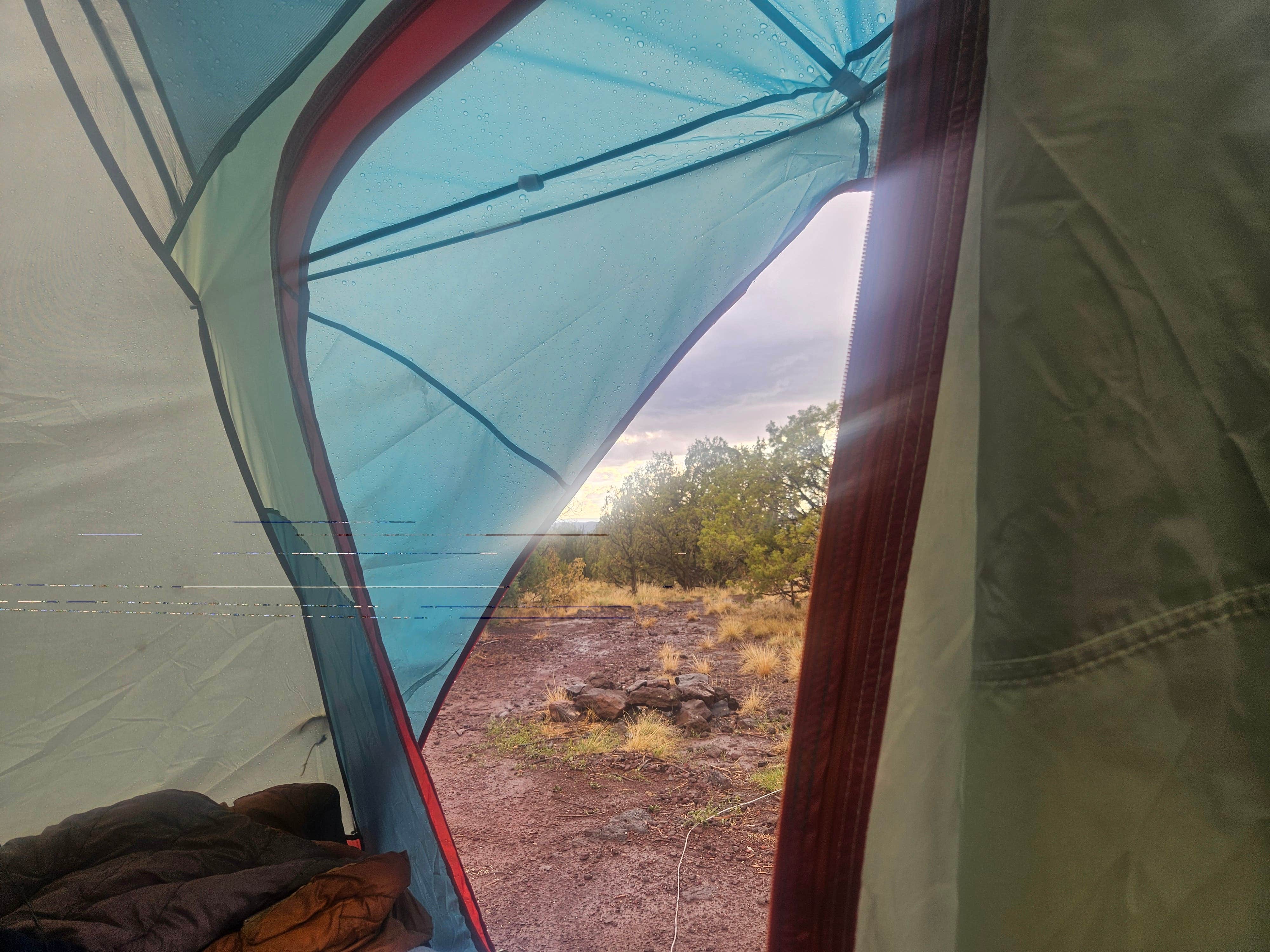 Camper-submitted photo at Welch Road near Seligman, AZ