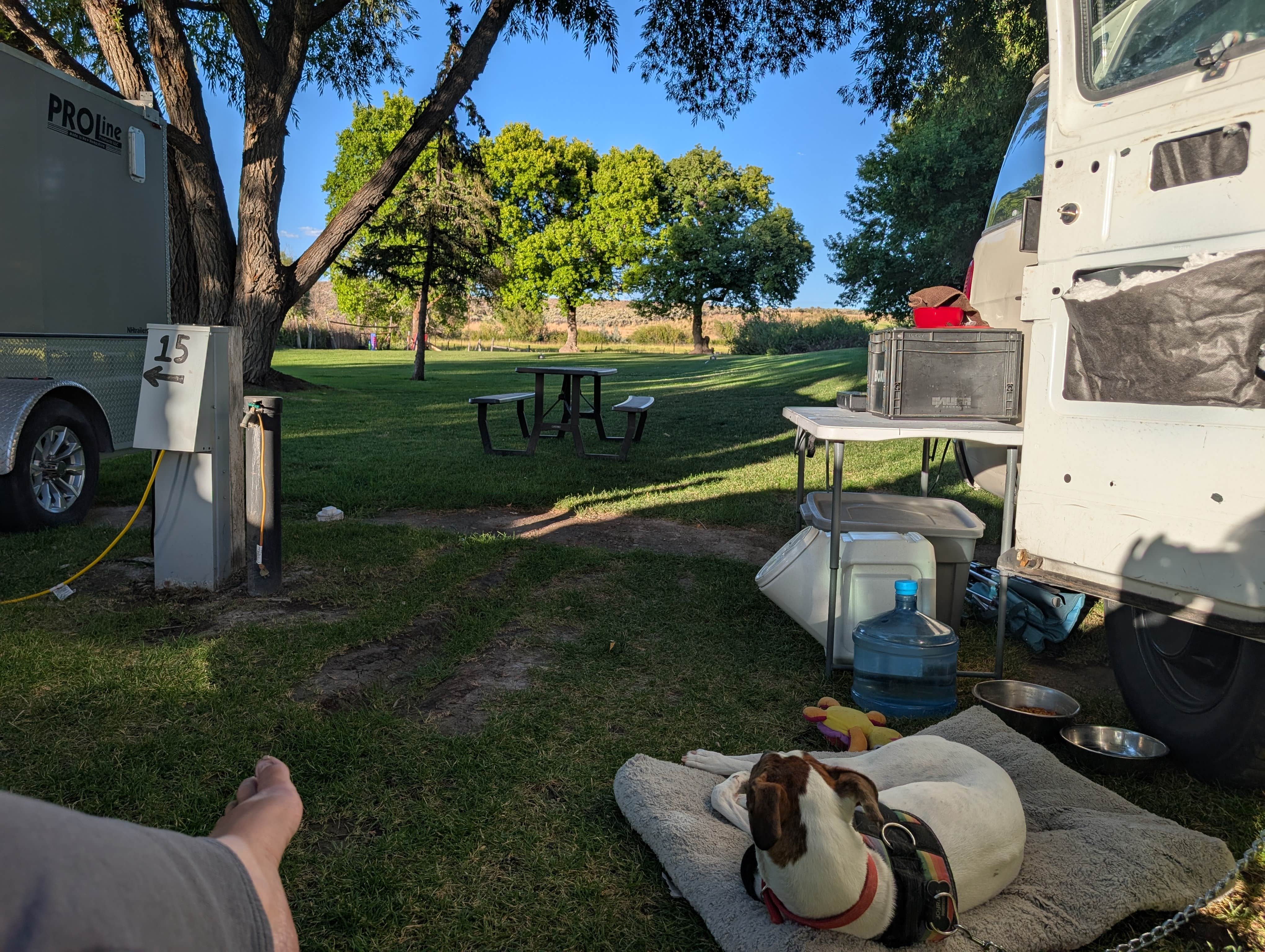 Cathy F.'s photo at Welcome Station RV Park near Elko, NV