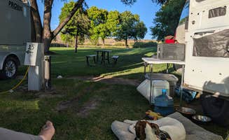 Cathy F.'s photo at Welcome Station RV Park near Elko, NV