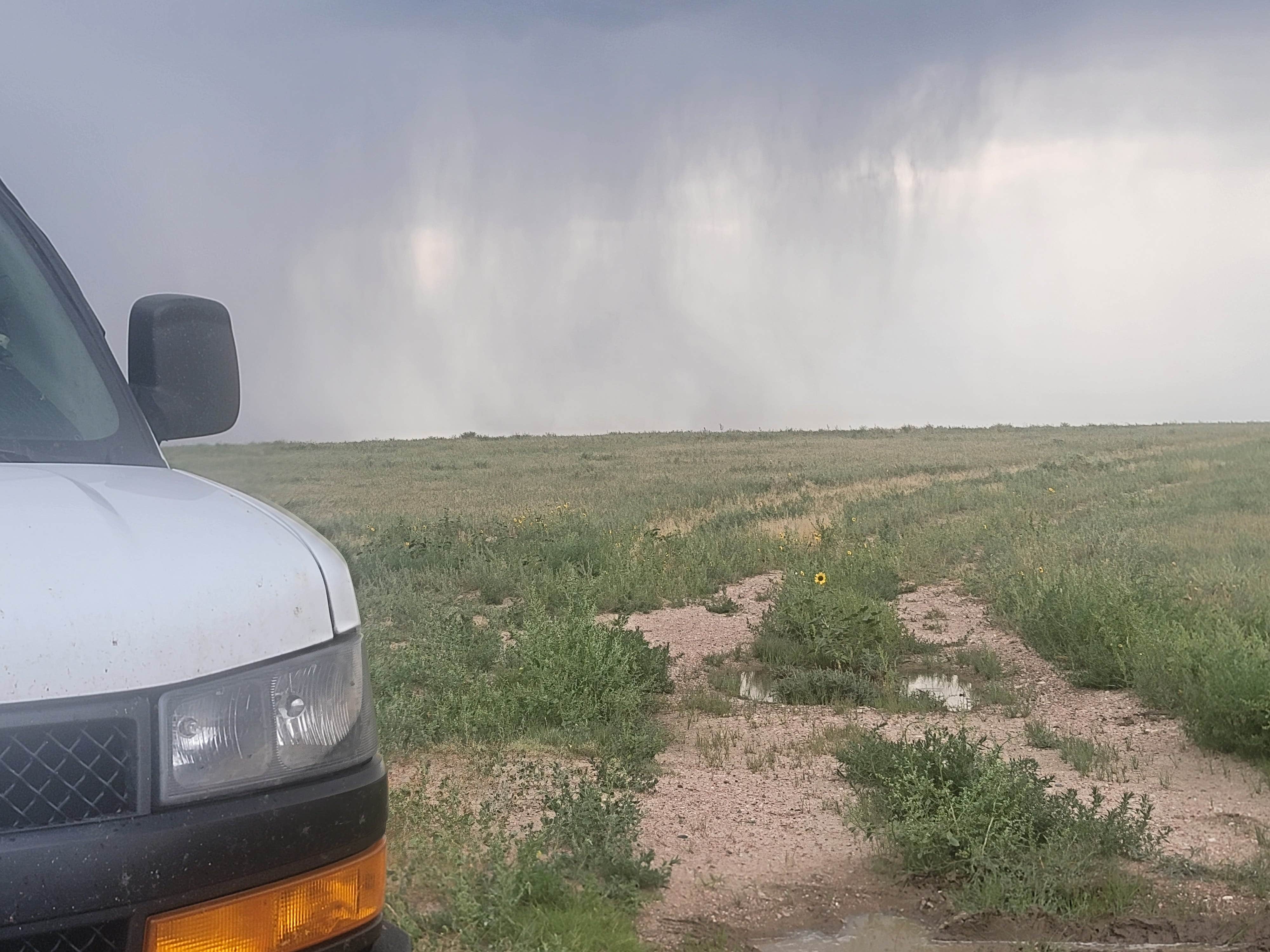 Camper-submitted photo at weld road 49 dispersed camping near Ault, CO