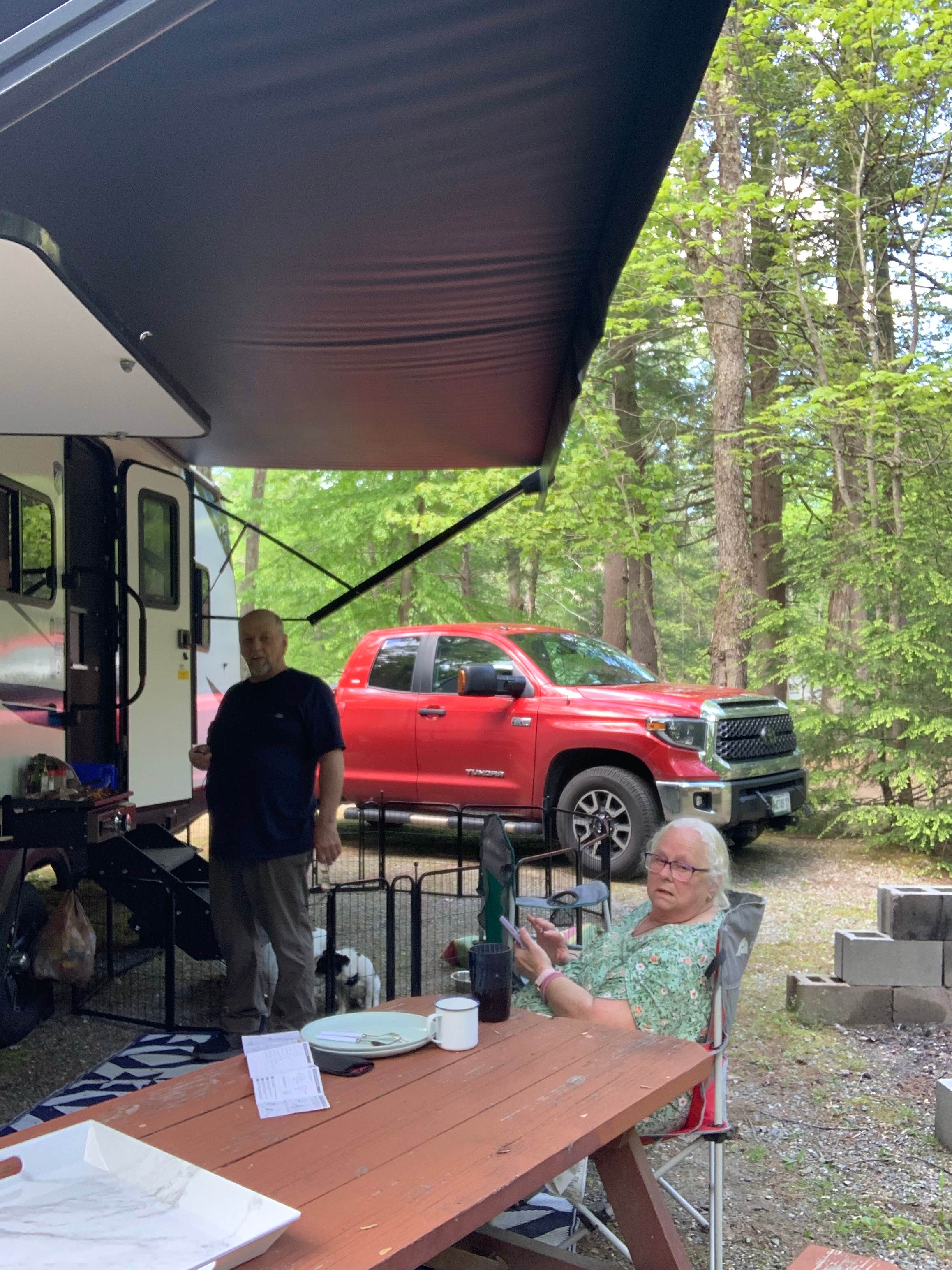 Ray P.'s photo at Wellington Camping Park near Dover, NH