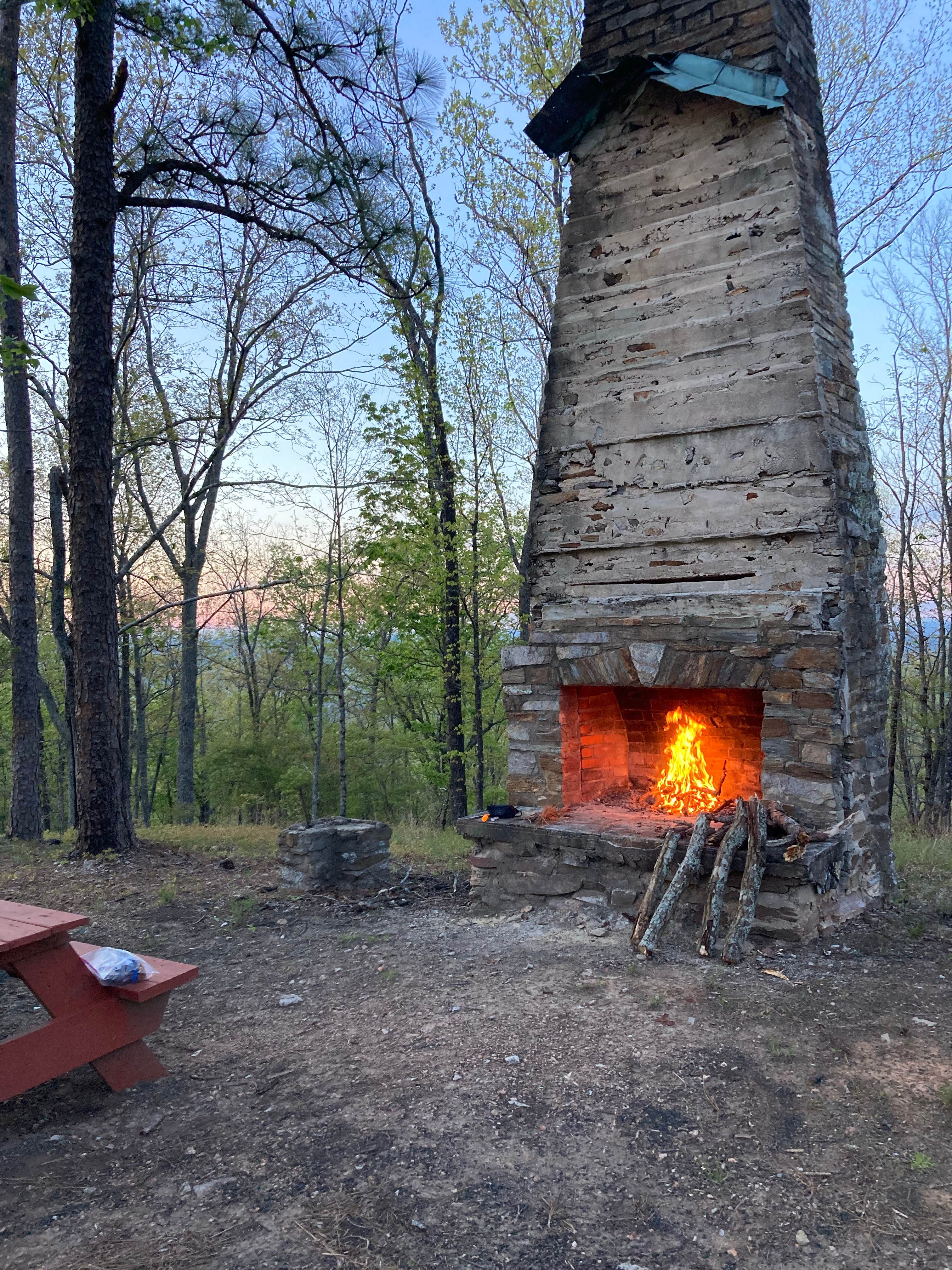 Camper-submitted photo at Weogufka State Forest Flagg Mtn near Hollins, AL