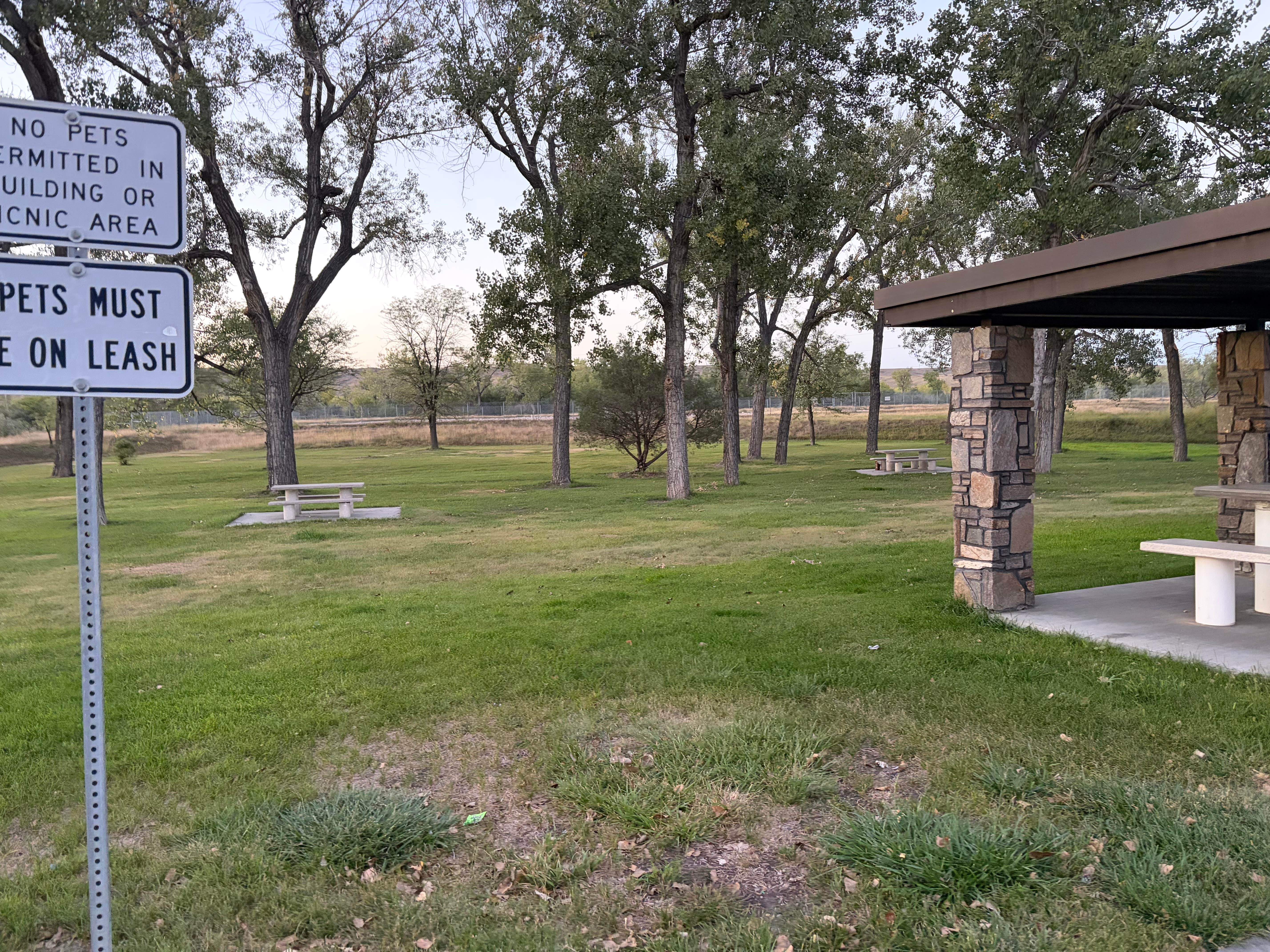 west bound rest stop