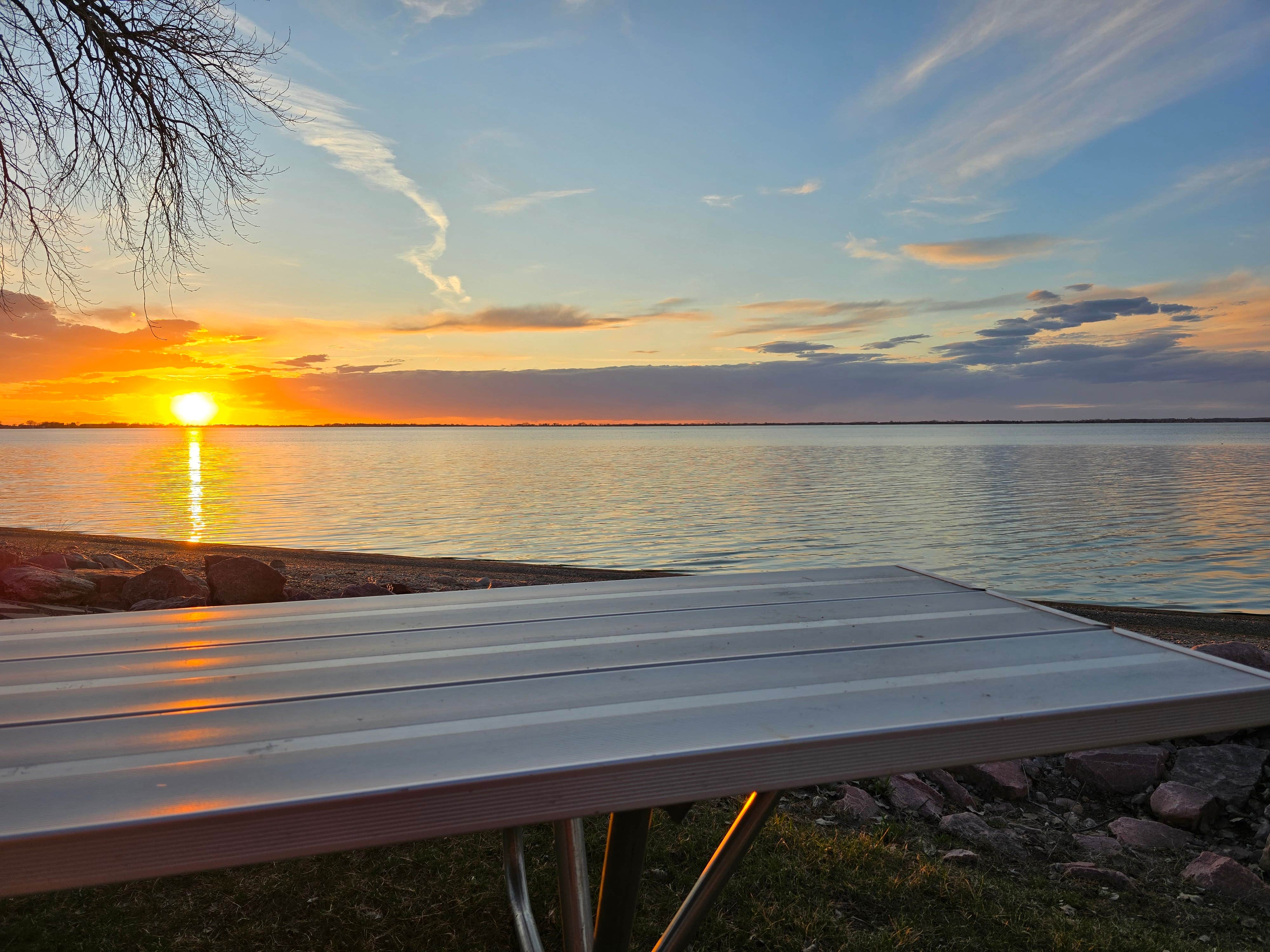 Camper-submitted photo at West Campground — Lake Poinsett Recreation Area near Brookings, SD