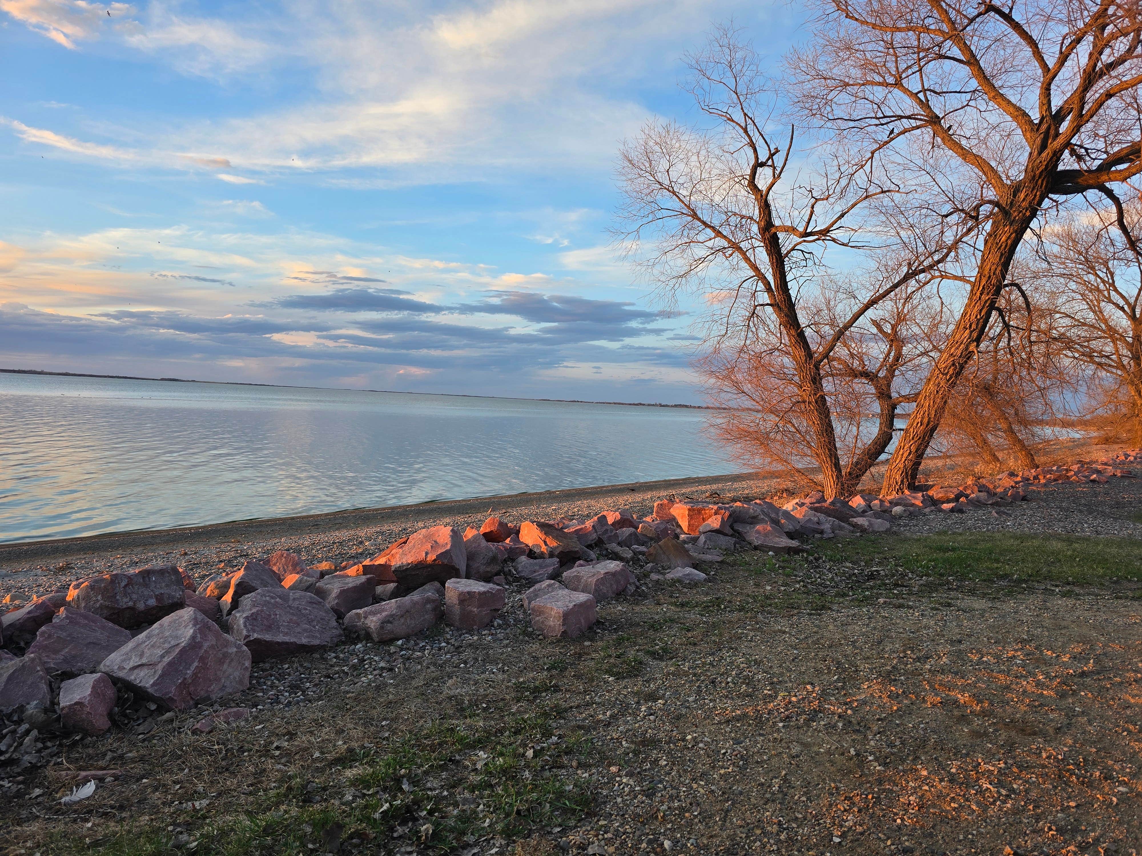 Camper-submitted photo at West Campground — Lake Poinsett Recreation Area near Brookings, SD