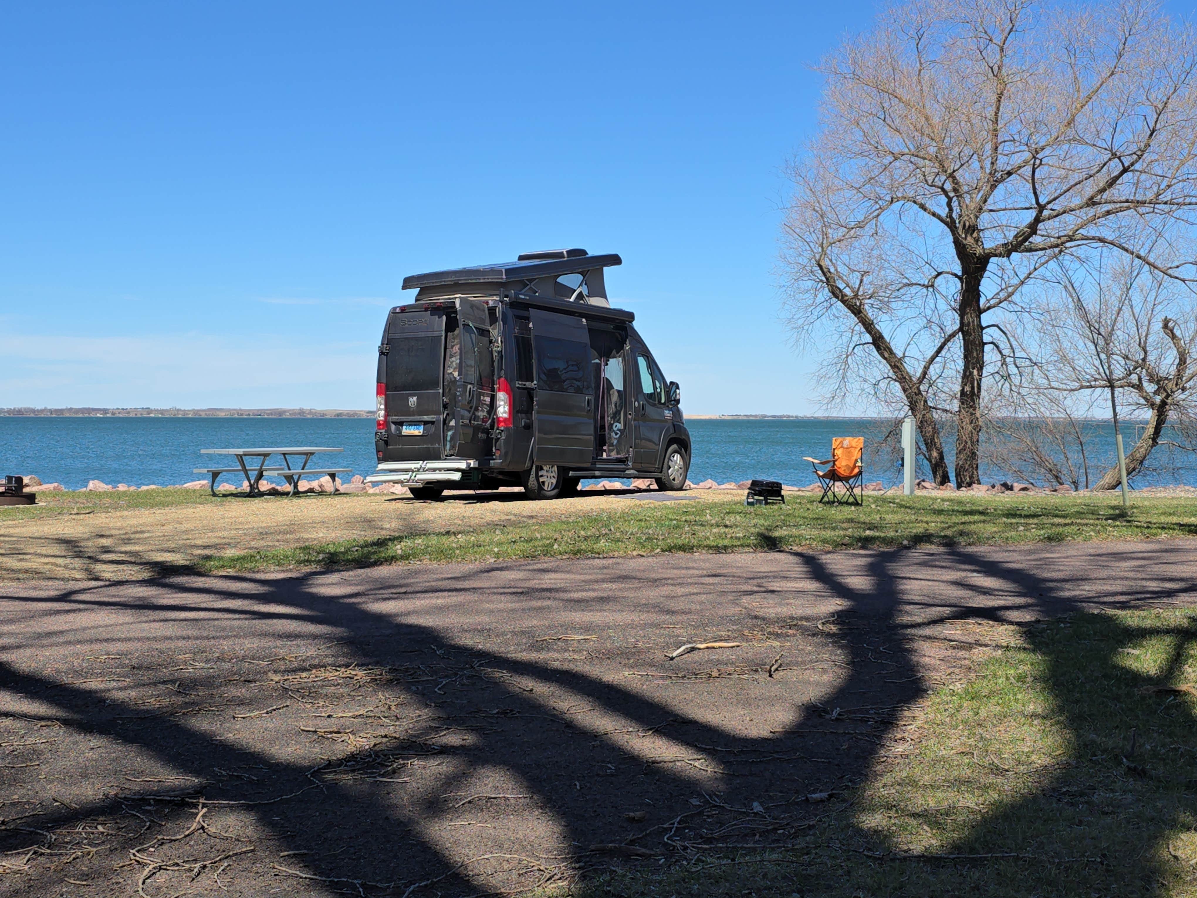 Camping near Campground 1 — Oakwood Lakes State Park: West Campground — Lake Poinsett Recreation Area, Bruce, South Dakota