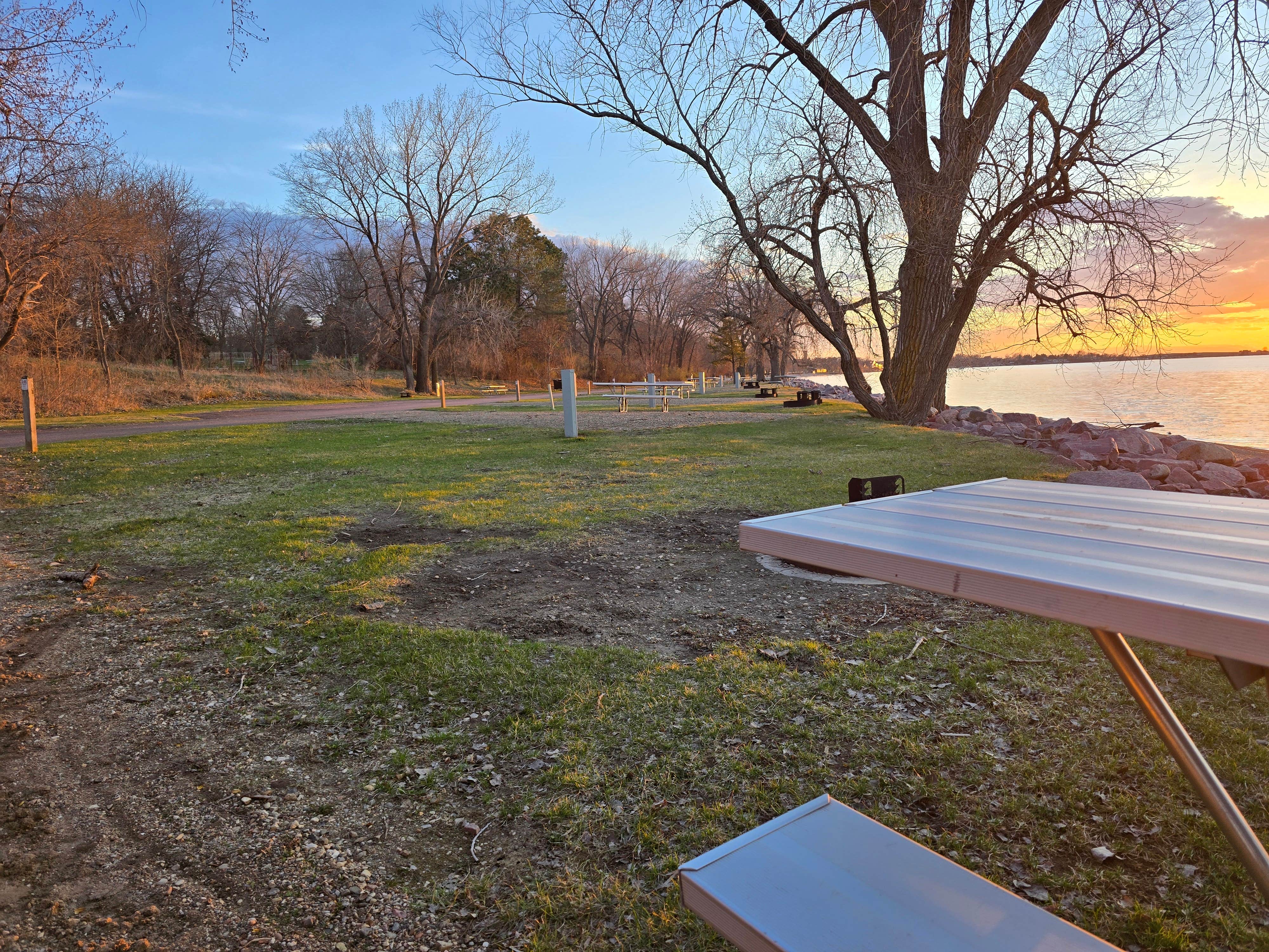 Camper-submitted photo at West Campground — Lake Poinsett Recreation Area near Brookings, SD
