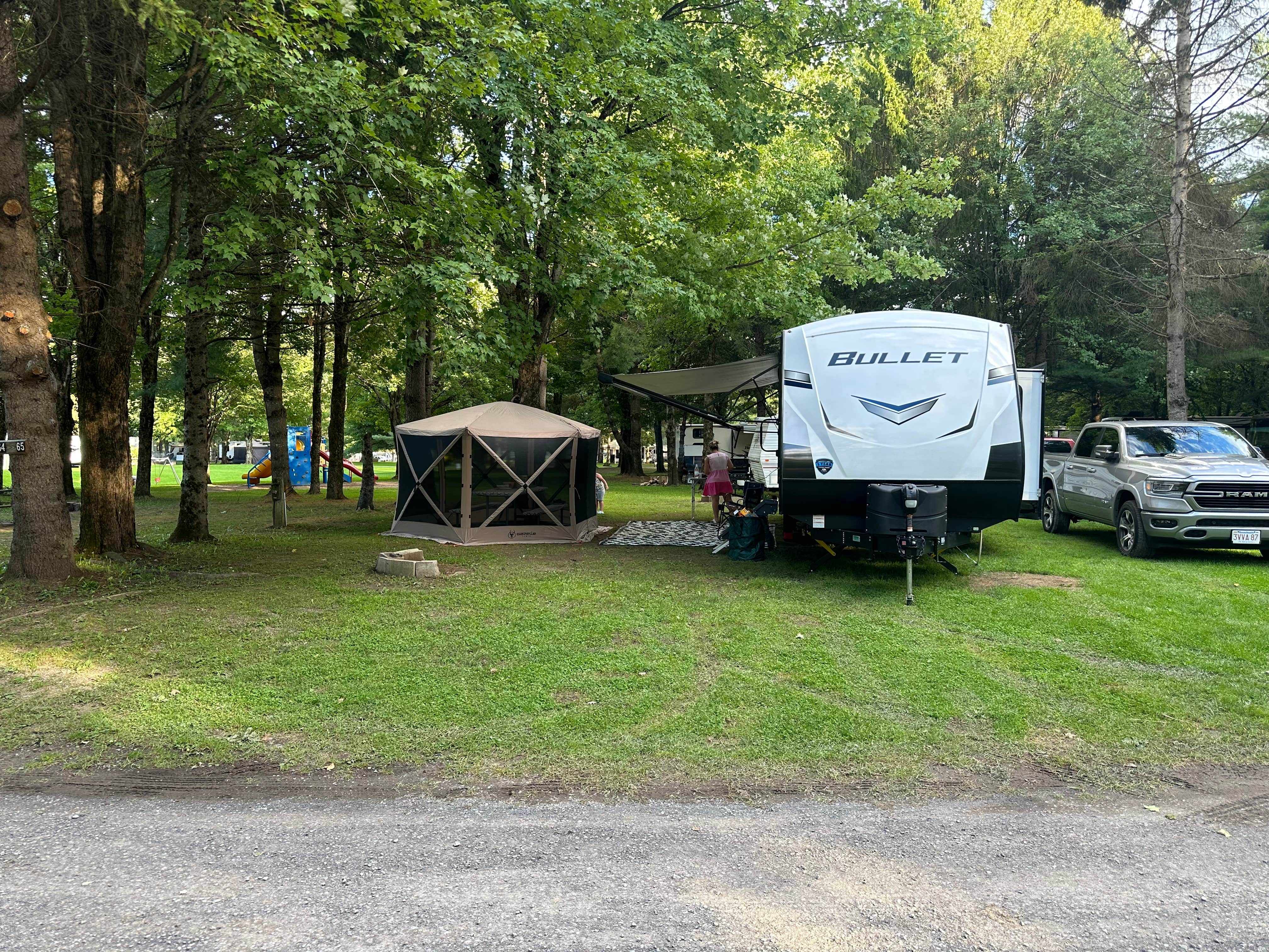Sean M.'s photo at West Canada Creek Campground near Herkimer, NY