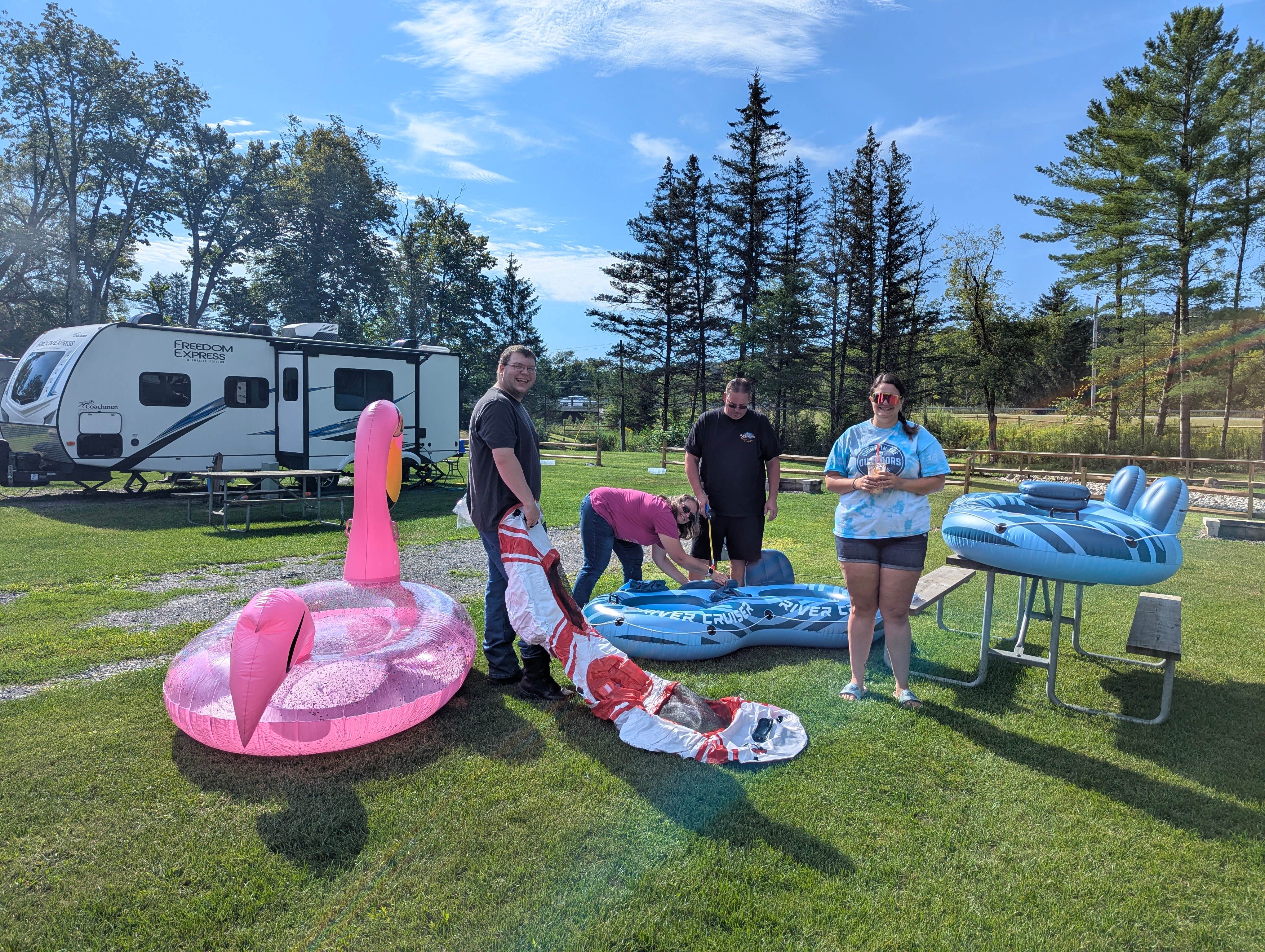 T&J  F.'s photo at West Canada Creek Campground near Paris, NY