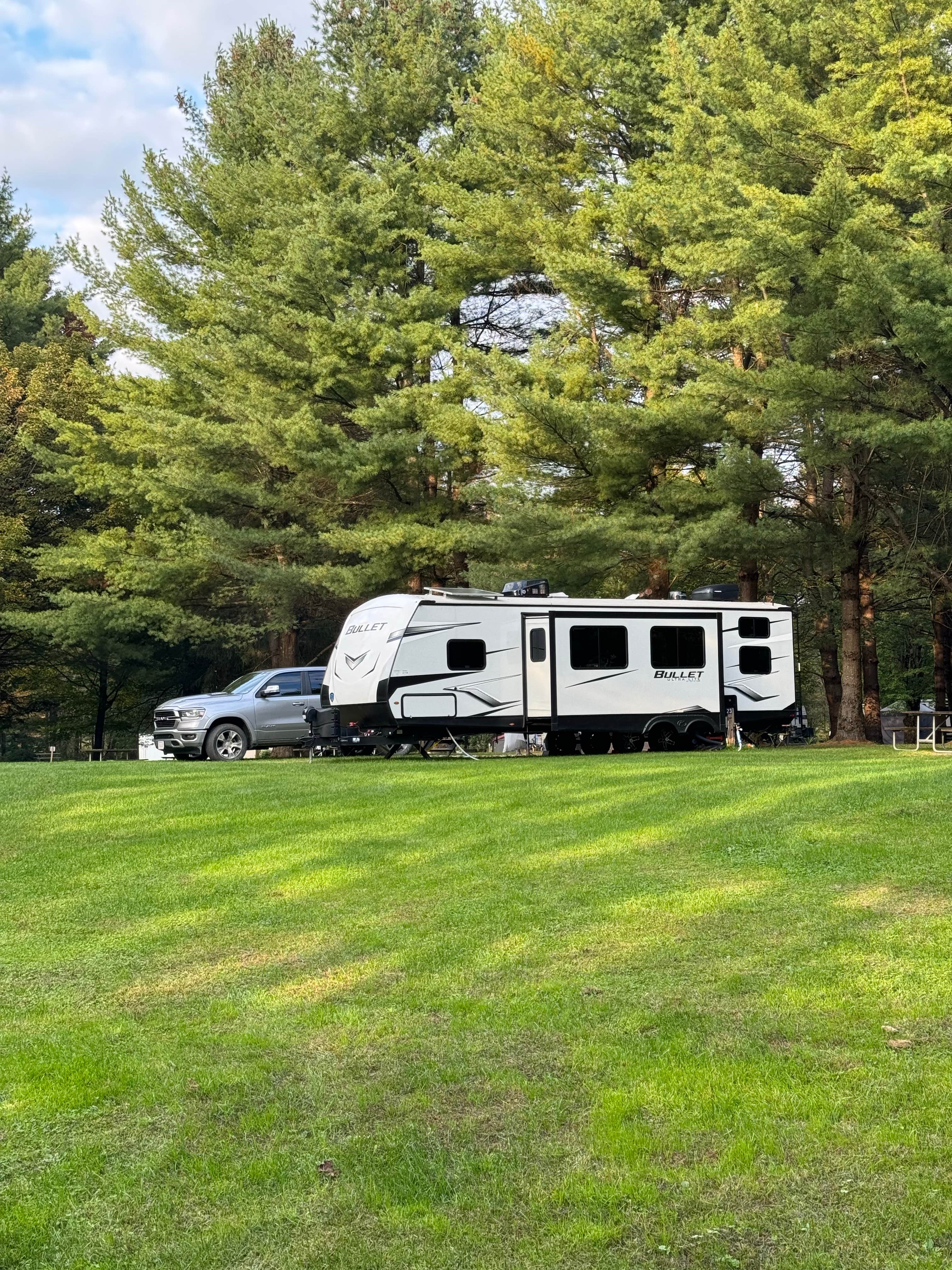 Sean M.'s photo of rv camping at West Canada Creek Campground near Barneveld, NY