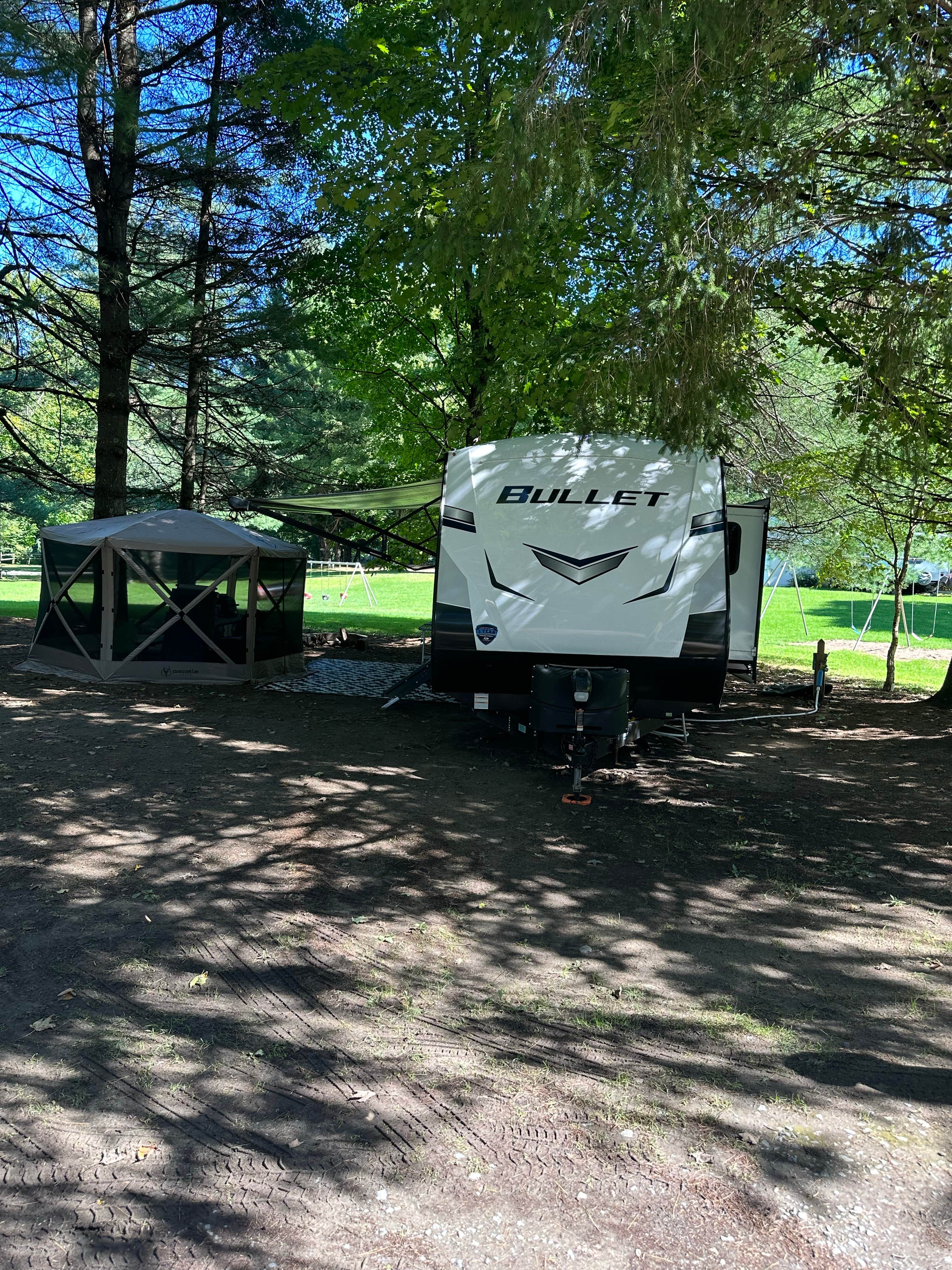 Sean M.'s photo at West Canada Creek Campground near Boonville, NY