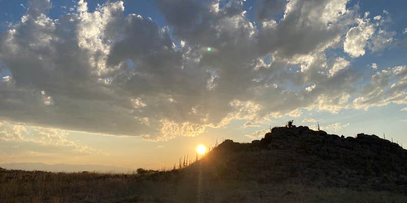 Camper submitted image from West Dubois Pulloff on Route 22