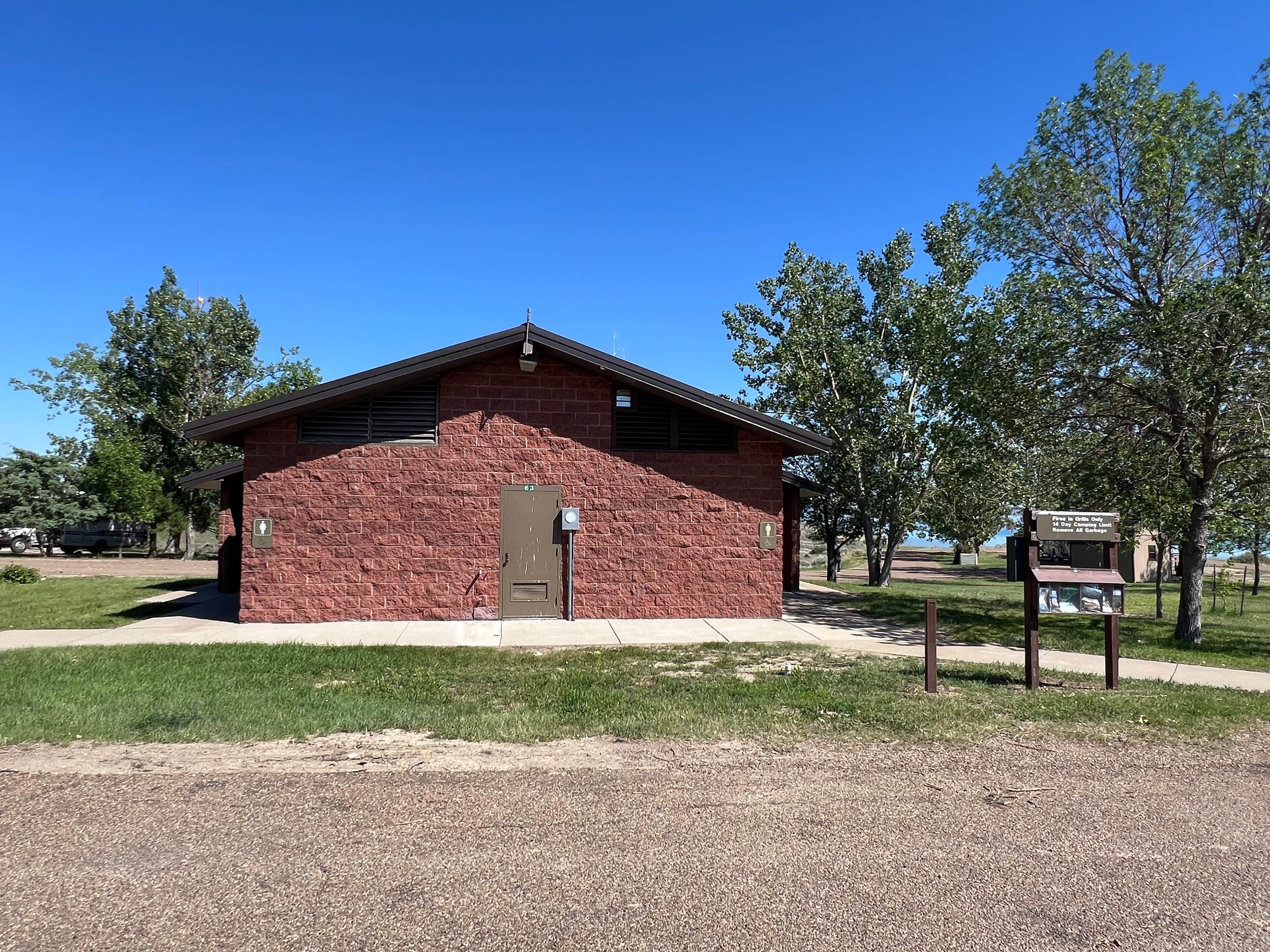 Camper submitted image from West End Tent And Trailer Campground — Fort Peck Project - 1