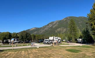 Andrew N.'s photo at West Glacier KOA Resort near West Glacier, MT