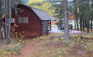 Barb T.'s photo of glamping accommodations at West Glacier KOA Resort near Fortine, MT