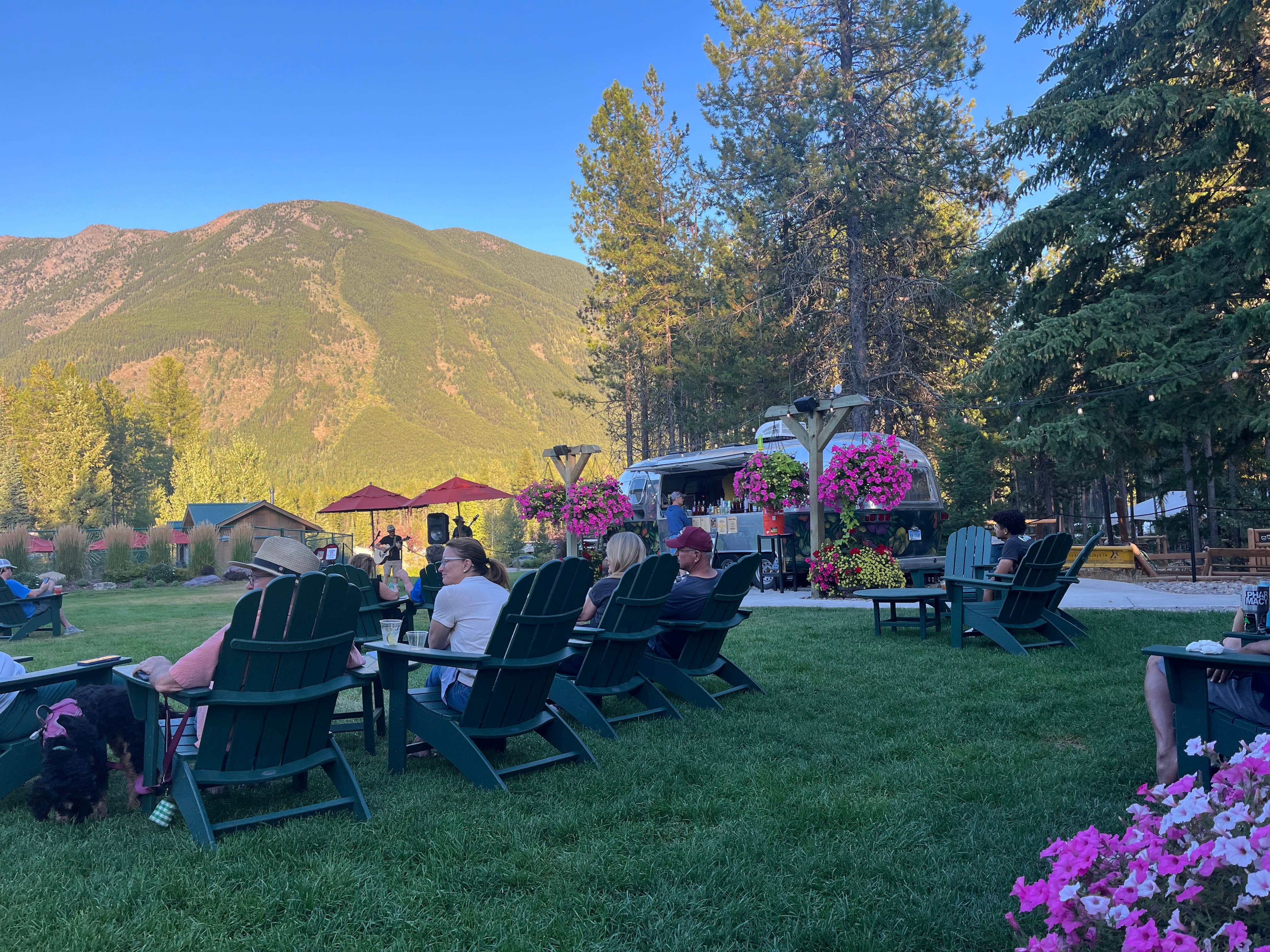Andrew N.'s photo of camping with pets at West Glacier KOA Resort near West Glacier, MT