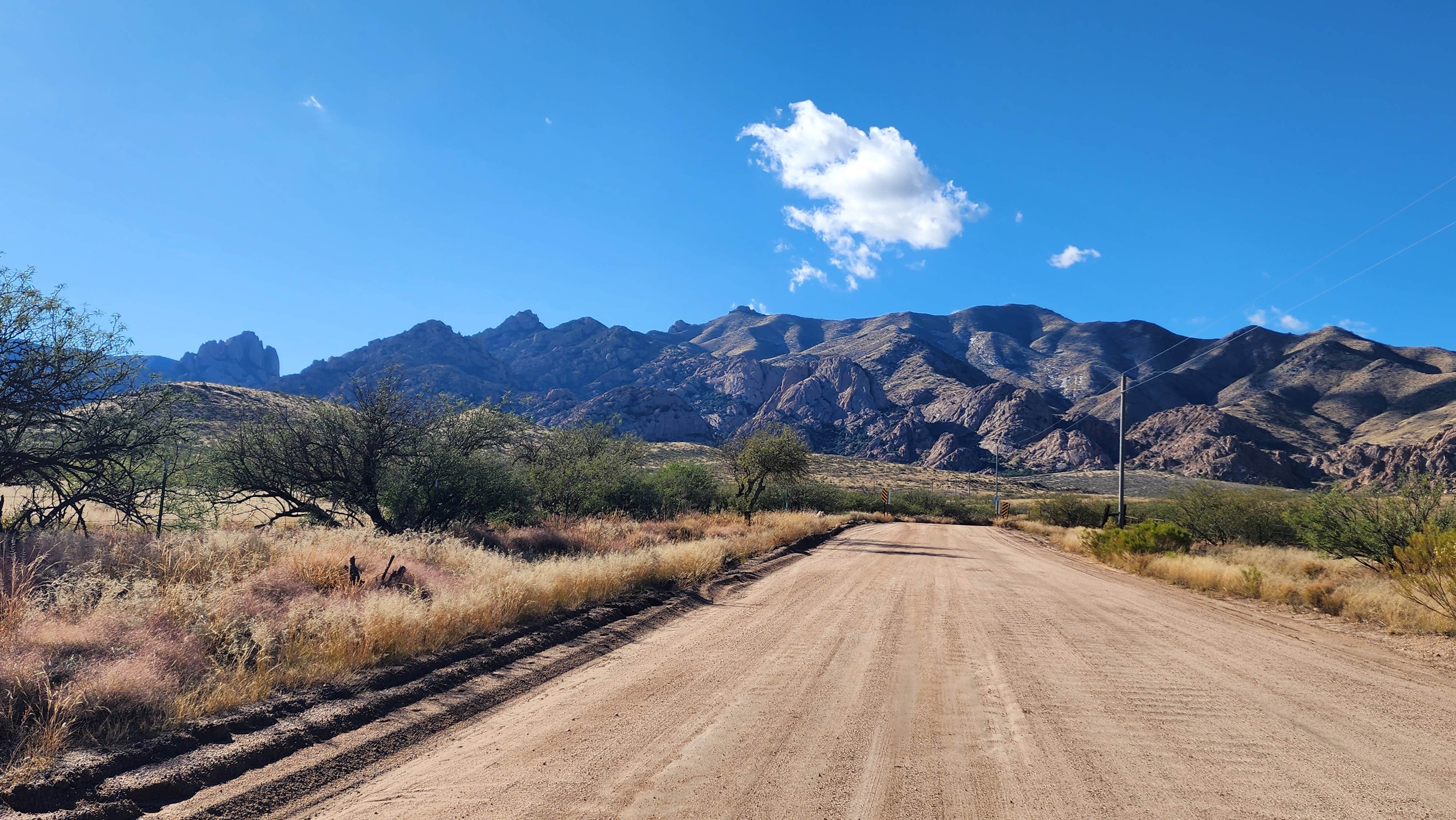 Carl W.'s photo of a dispersed camping area at West Hunt Road near Hereford, AZ