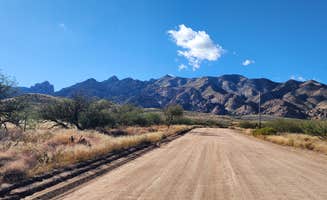 Carl W.'s photo of a dispersed camping area at West Hunt Road near Bisbee, AZ