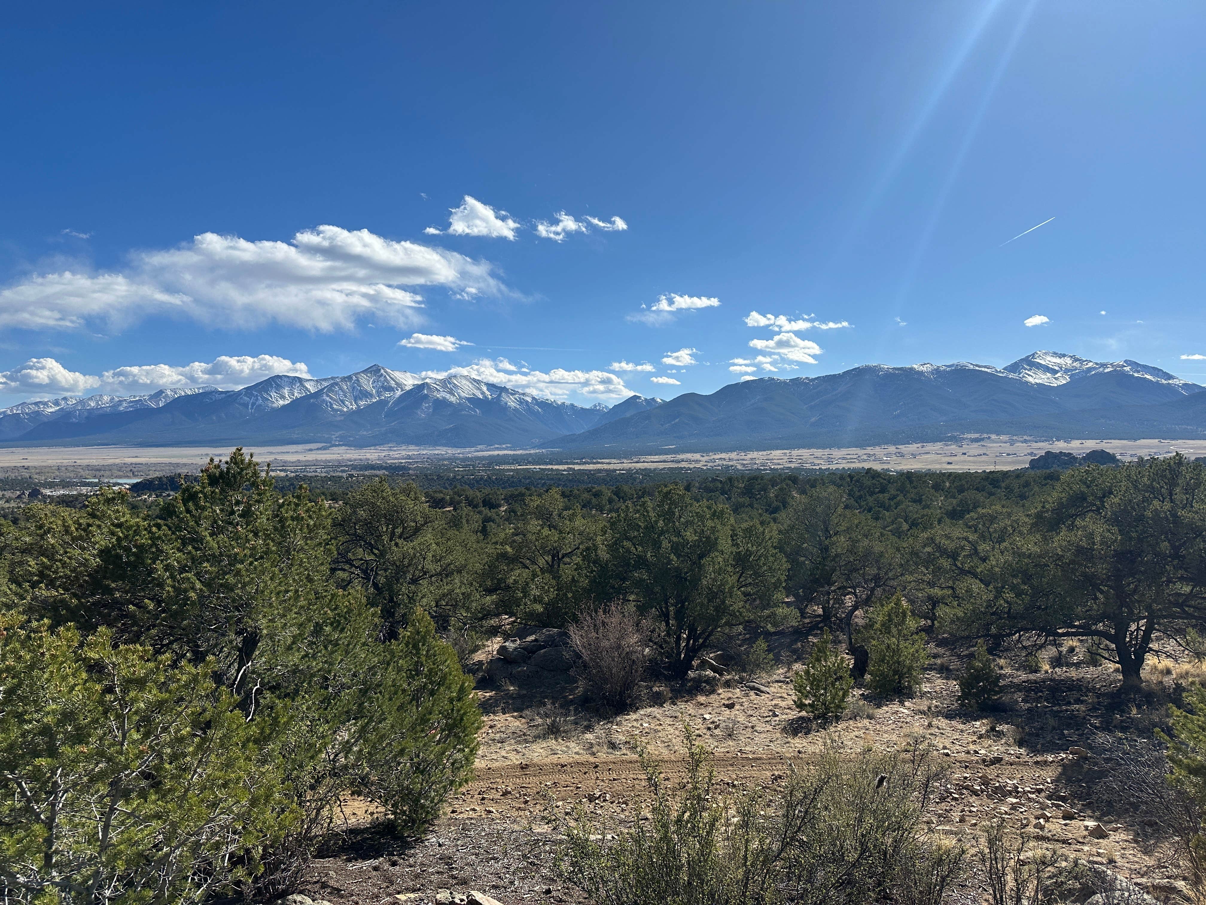 Camper-submitted photo at West Lenhardy Cutoff near Buena Vista, CO