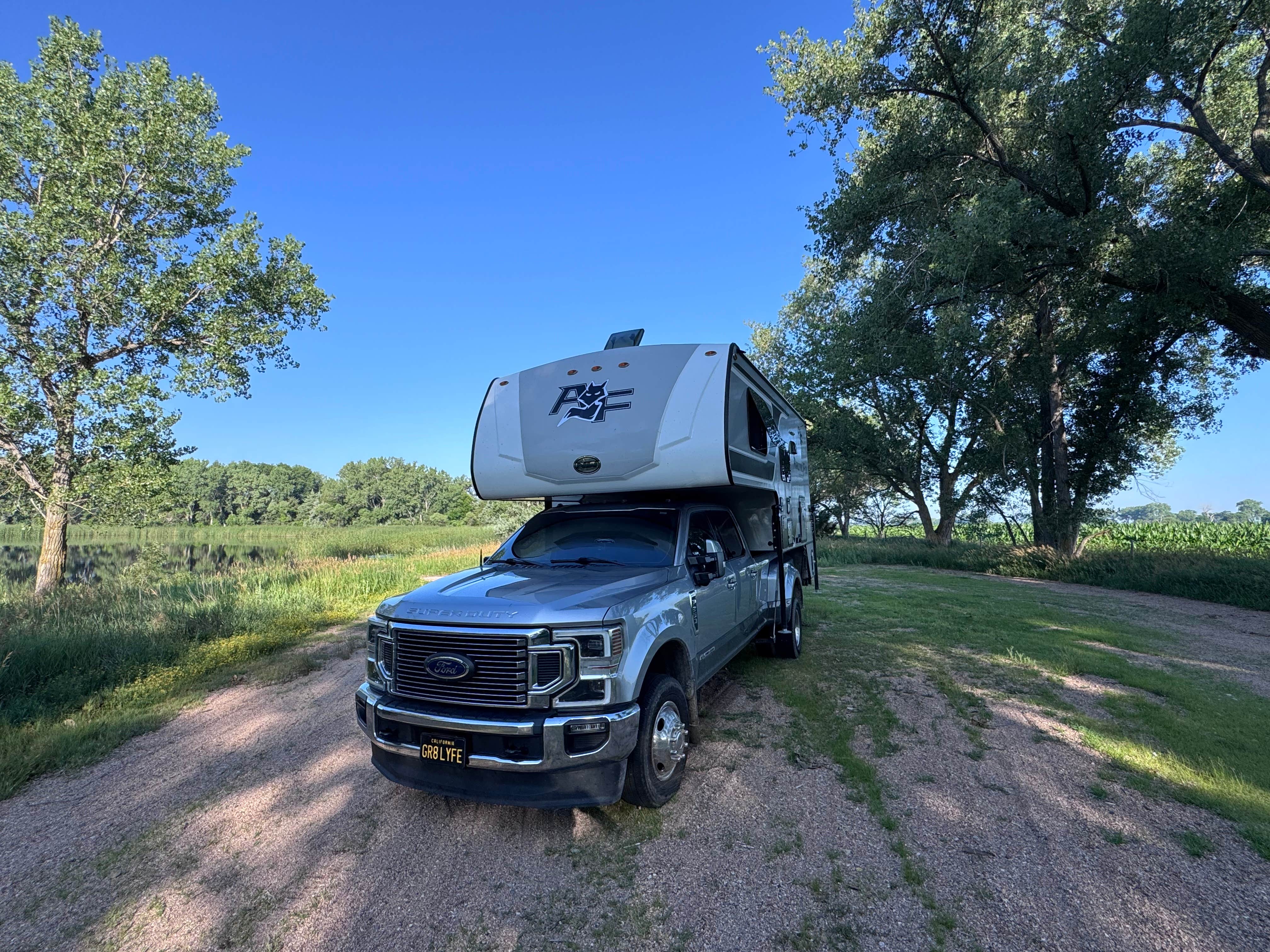 Lee D.'s photo of rv camping at West Maxwell WMA near Brady, NE