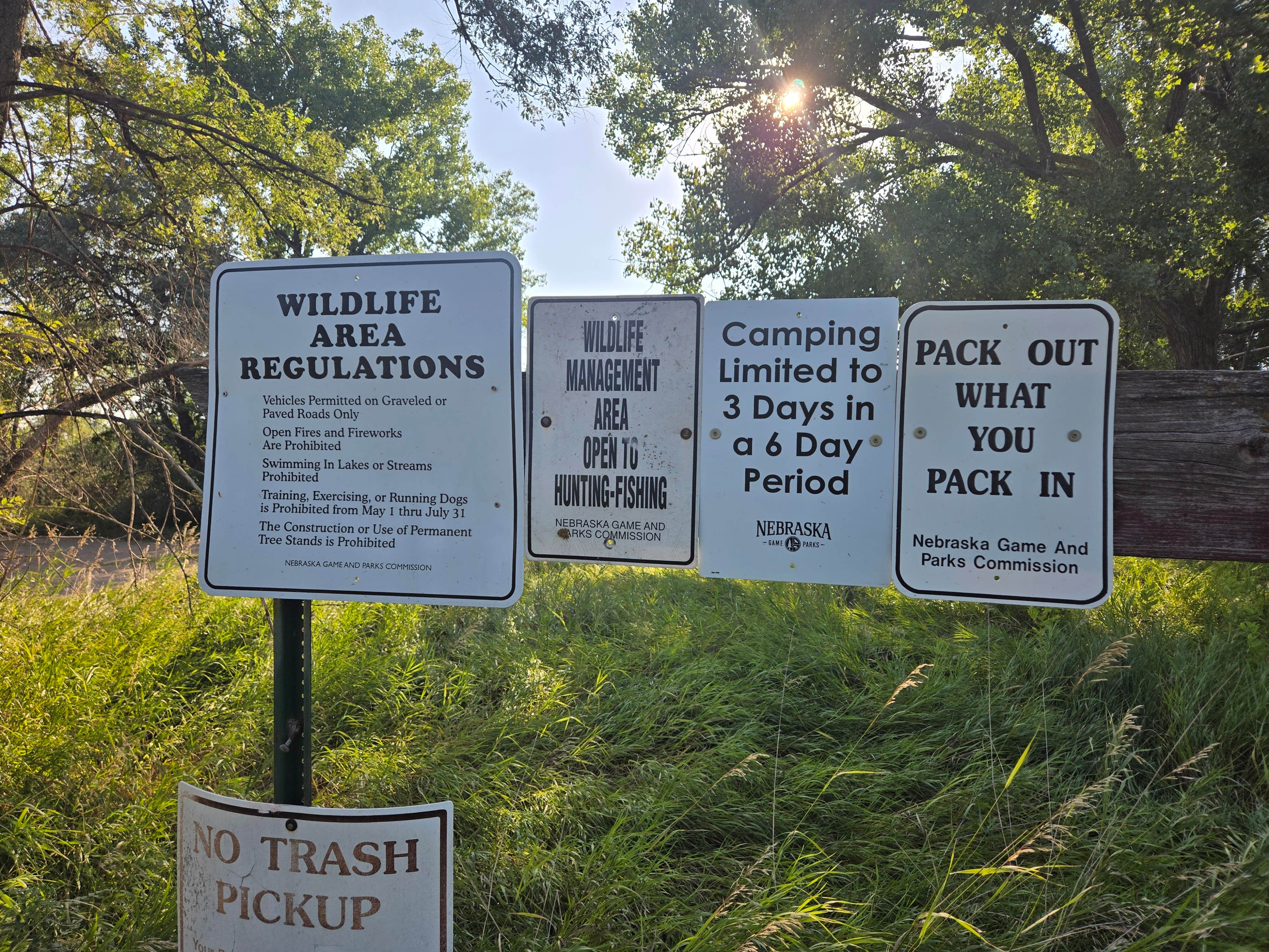 Camper-submitted photo at West Maxwell WMA near Gothenburg, NE