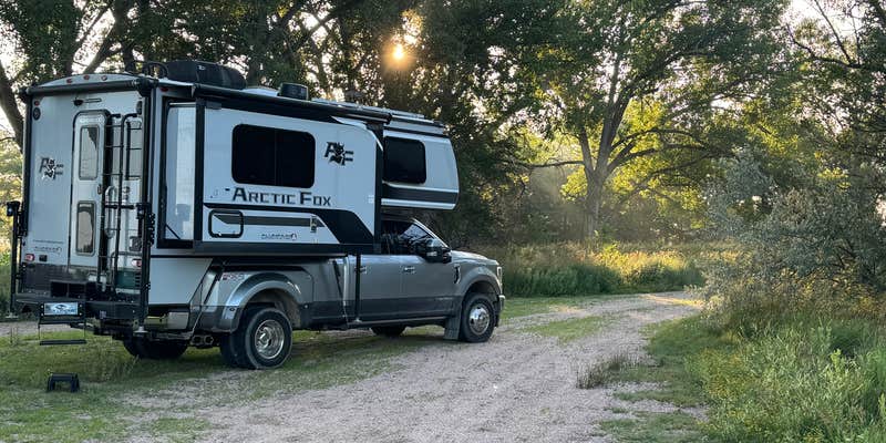 Camper submitted image from West Maxwell WMA