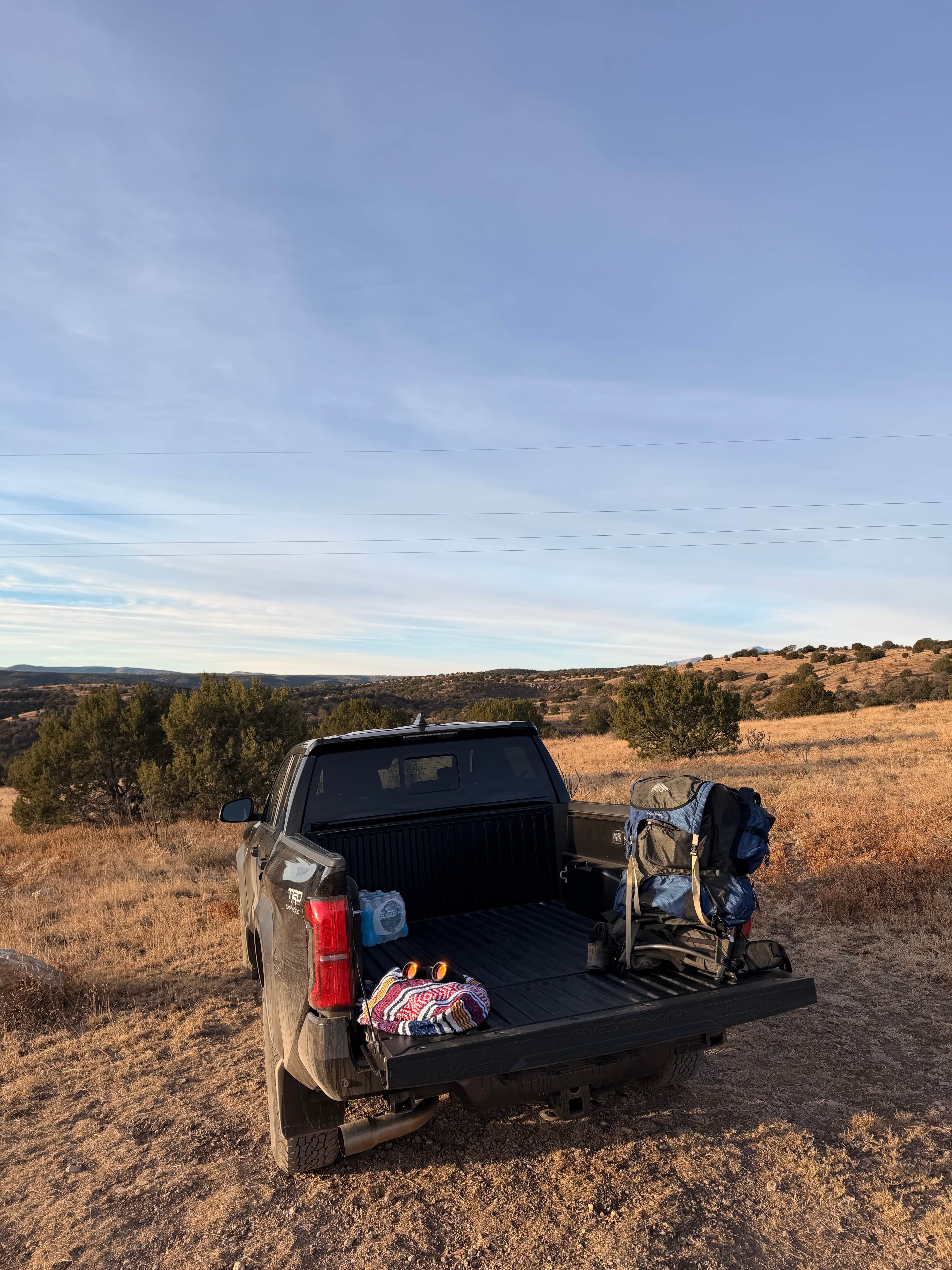 Camper-submitted photo at West Mesa Trailhead BLM Dispersed near Lincoln National Forest