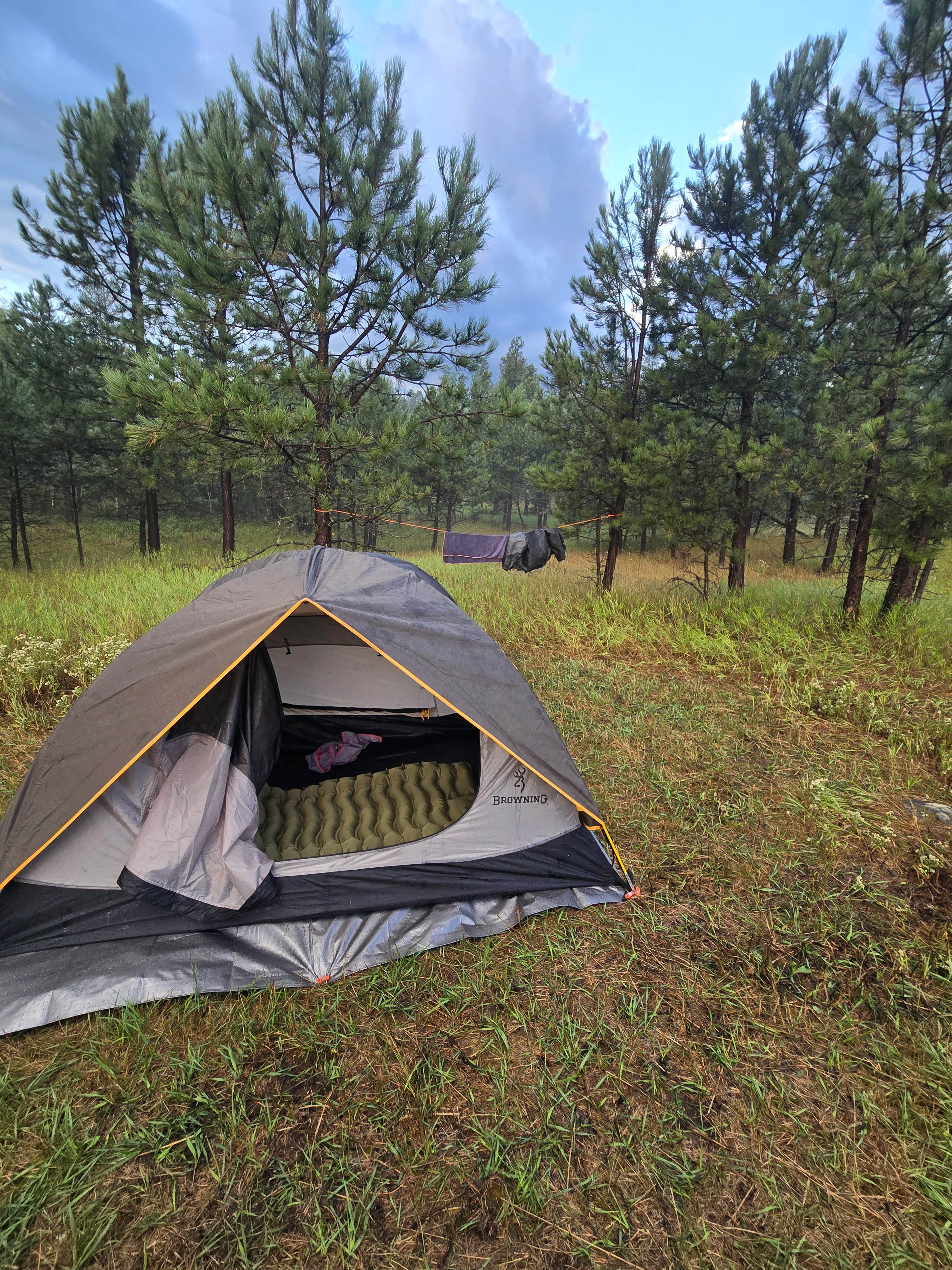 Camper-submitted photo at West Nemo - Dispersed Camping near Whitewood, SD