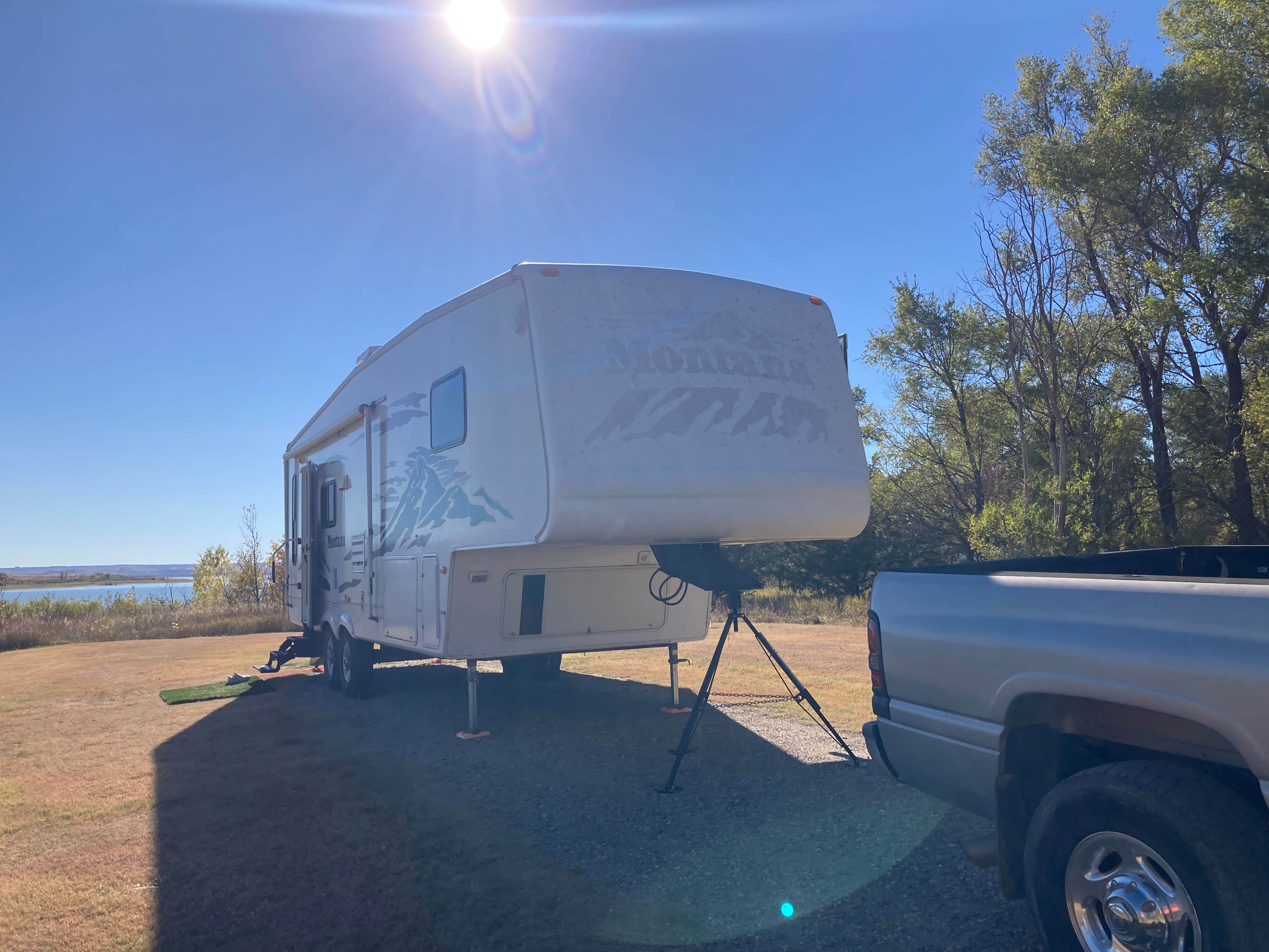 Camper-submitted photo at West Pollock Recreation Area near Selby, SD