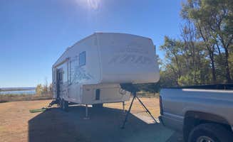 Lisa M.'s photo of rv camping at West Pollock Recreation Area near Wishek, ND