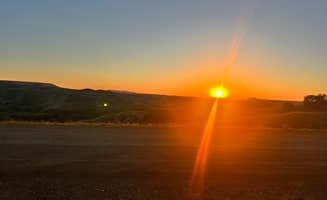 Maddy T.'s photo of a dispersed camping area at West River Rd Medora ND Dispersed in North Dakota