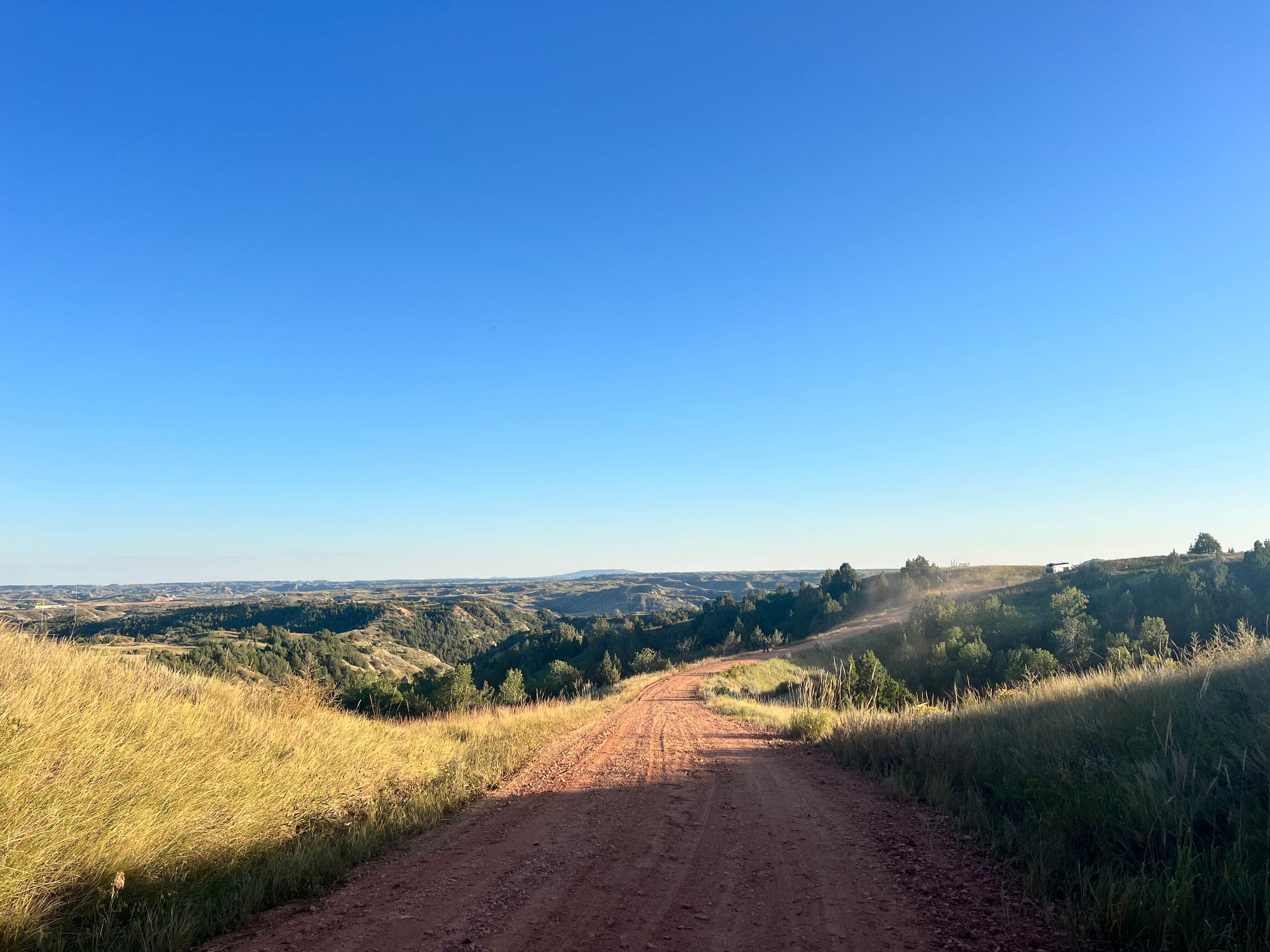 West River Rd Medora ND Dispersed