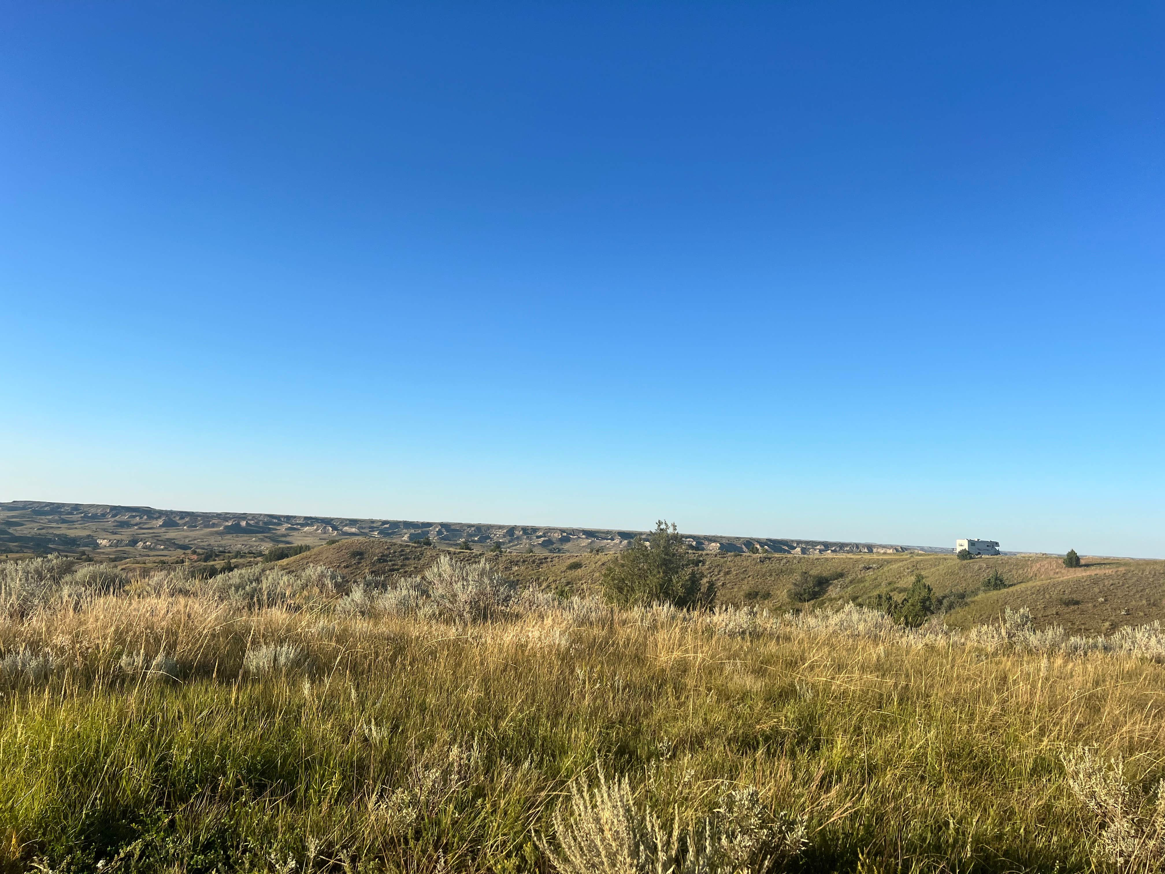 Camping near Sully Creek State Park — Sully Creek State Recreation Area: West River Rd Medora ND Dispersed, Medora, North Dakota