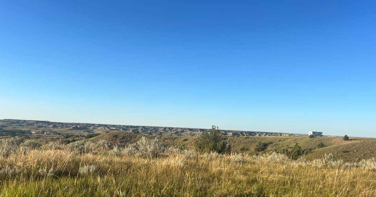 West River Rd Medora ND Dispersed
