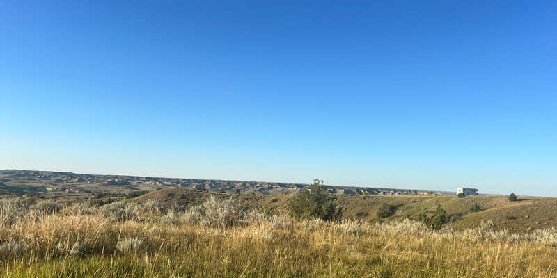 Camper submitted image from West River Rd Medora ND Dispersed
