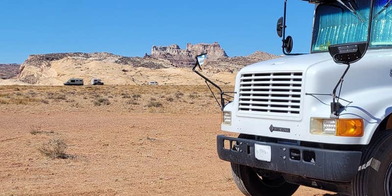 Camper submitted image from West Temple Road in Goblin Valley