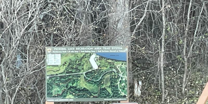 Camper submitted image from West Unit — Pickerel Lake Recreation Area