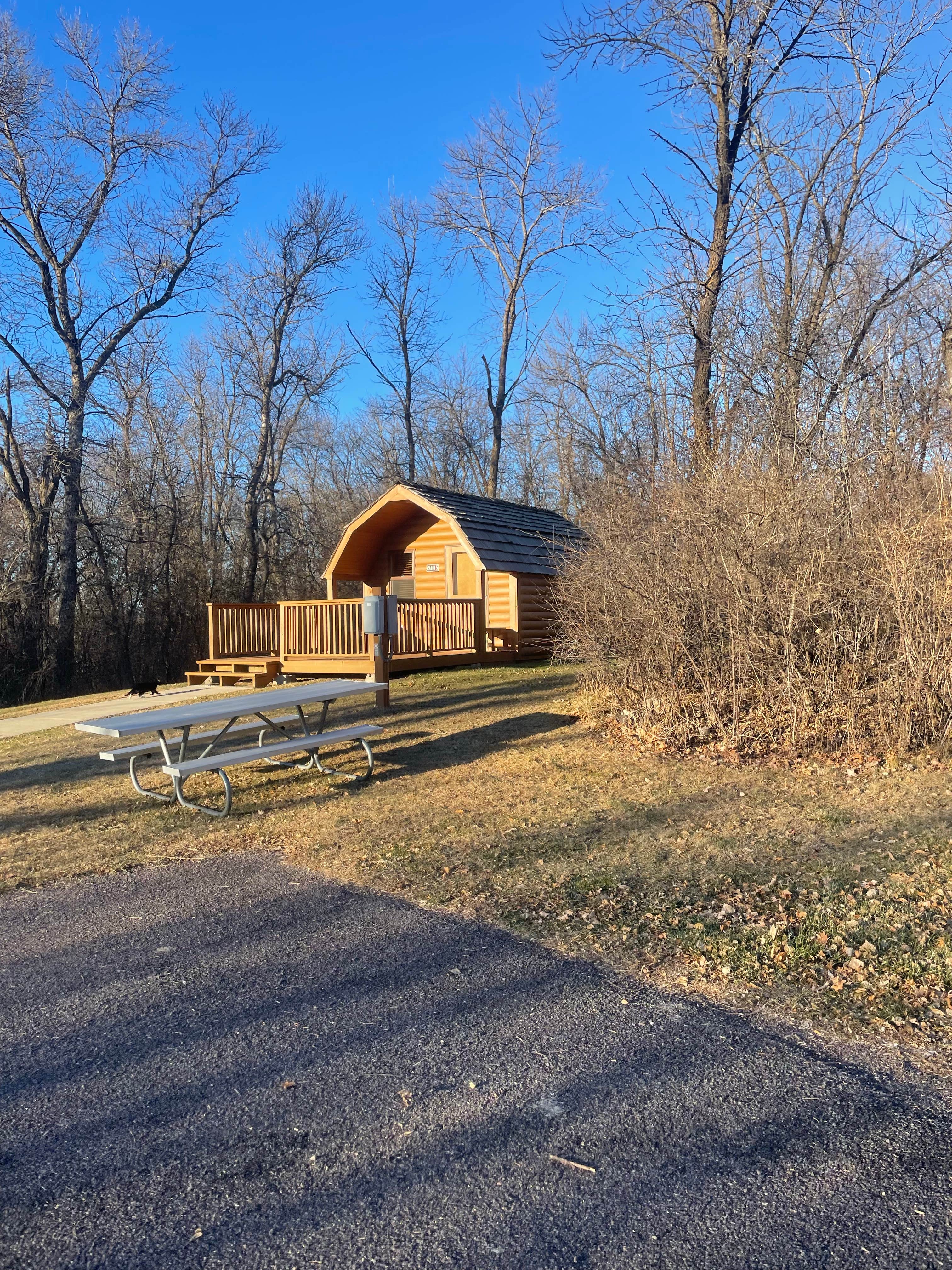 Camper-submitted photo at West Unit — Pickerel Lake Recreation Area near Corona, SD