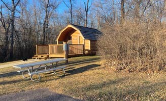 Crystal B.'s photo of a cabin at West Unit — Pickerel Lake Recreation Area near Groton, SD