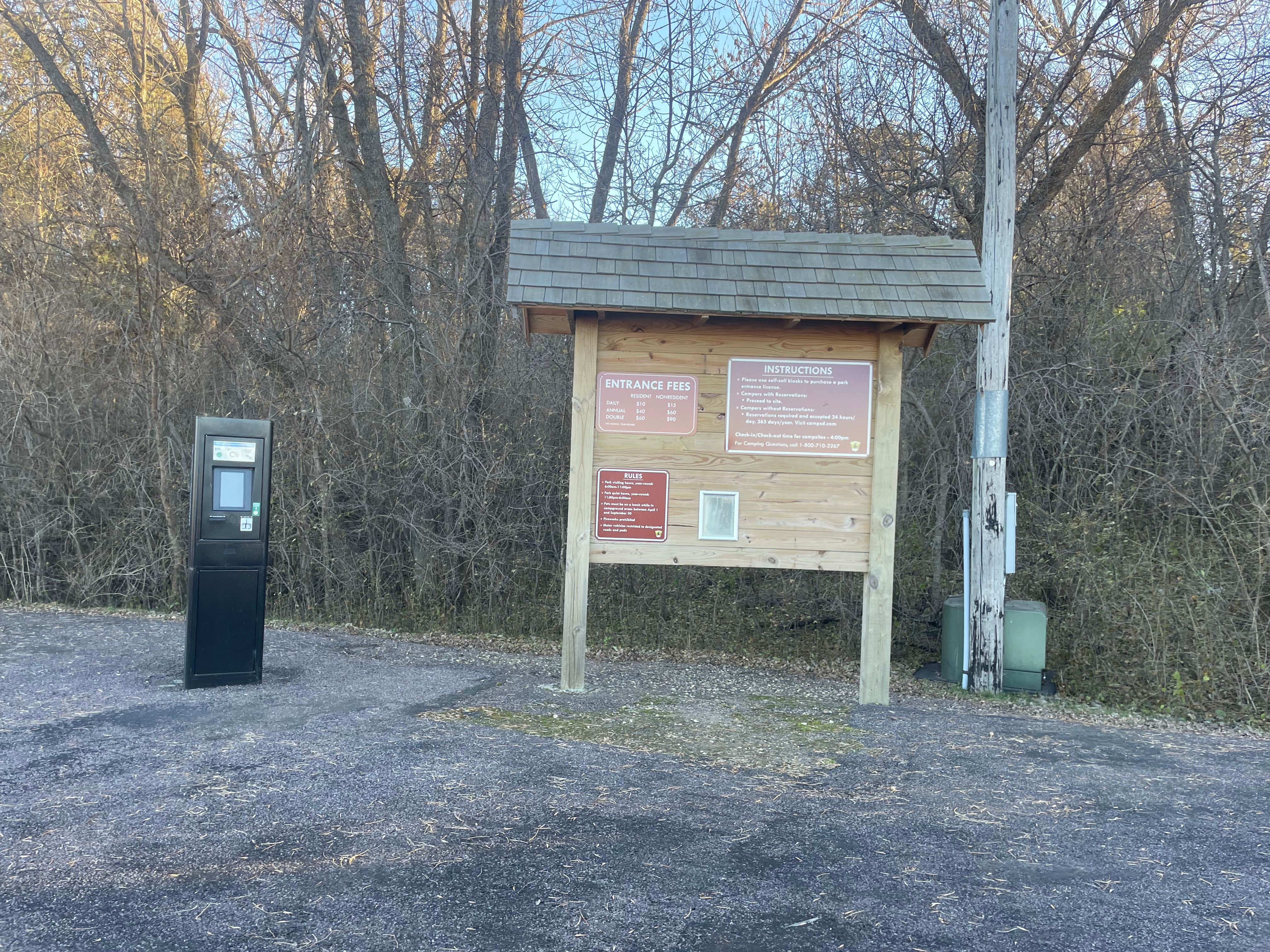 Camper-submitted photo at West Unit — Pickerel Lake Recreation Area near Corona, SD