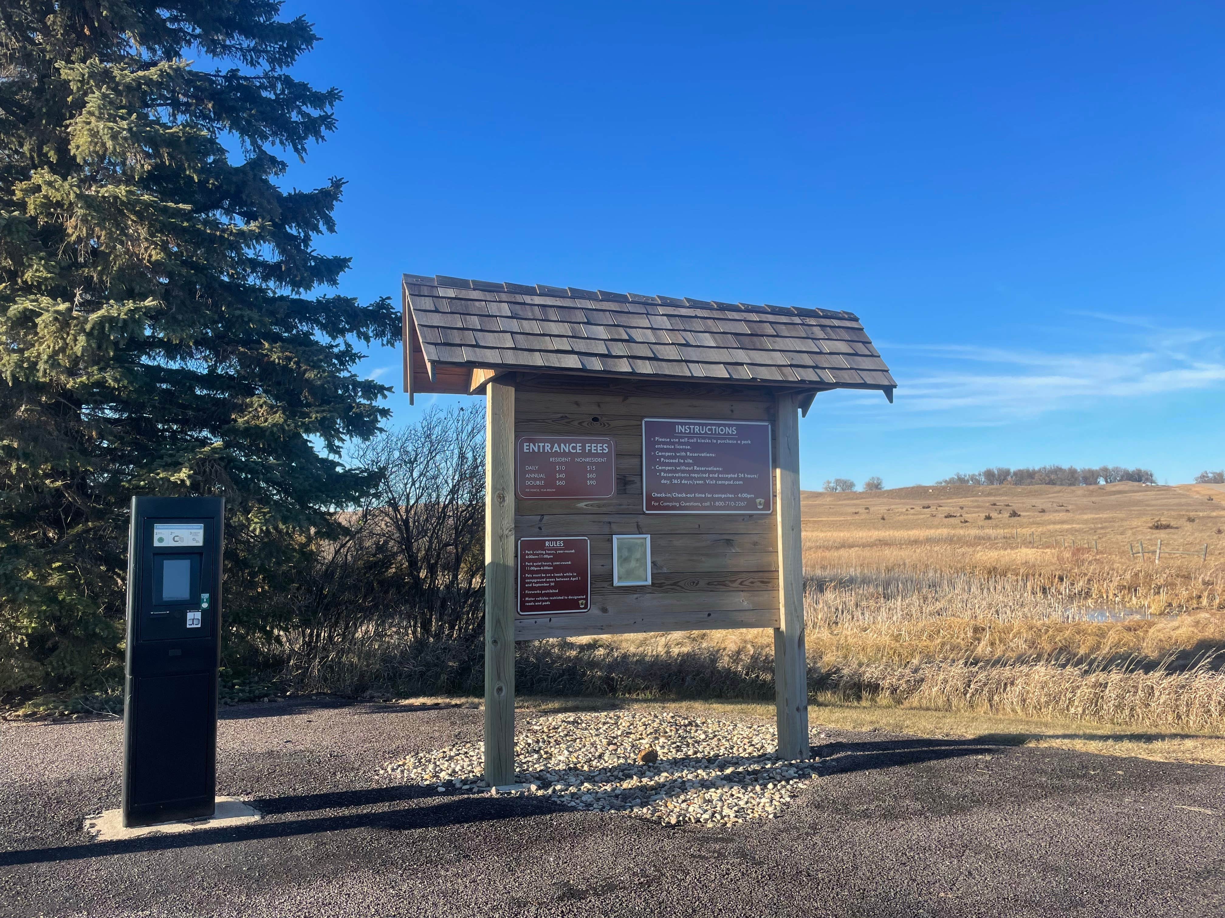 Camper-submitted photo at West Unit — Pickerel Lake Recreation Area near Corona, SD