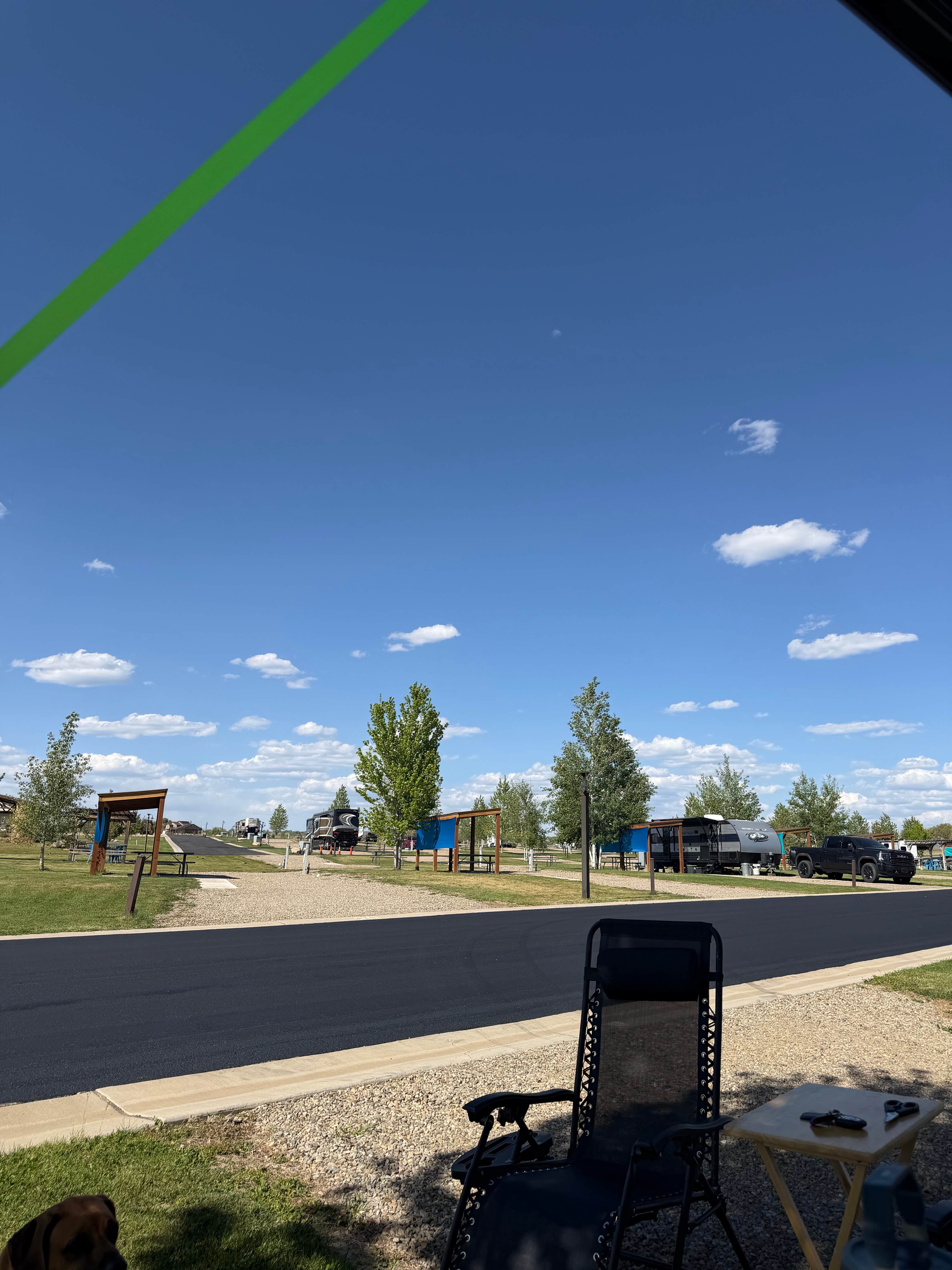 melissa D.'s photo of camping with pets at West View RV Resort near Cortez, CO
