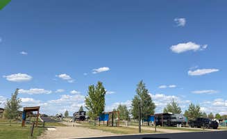 melissa D.'s photo of camping with pets at West View RV Resort near Cortez, CO